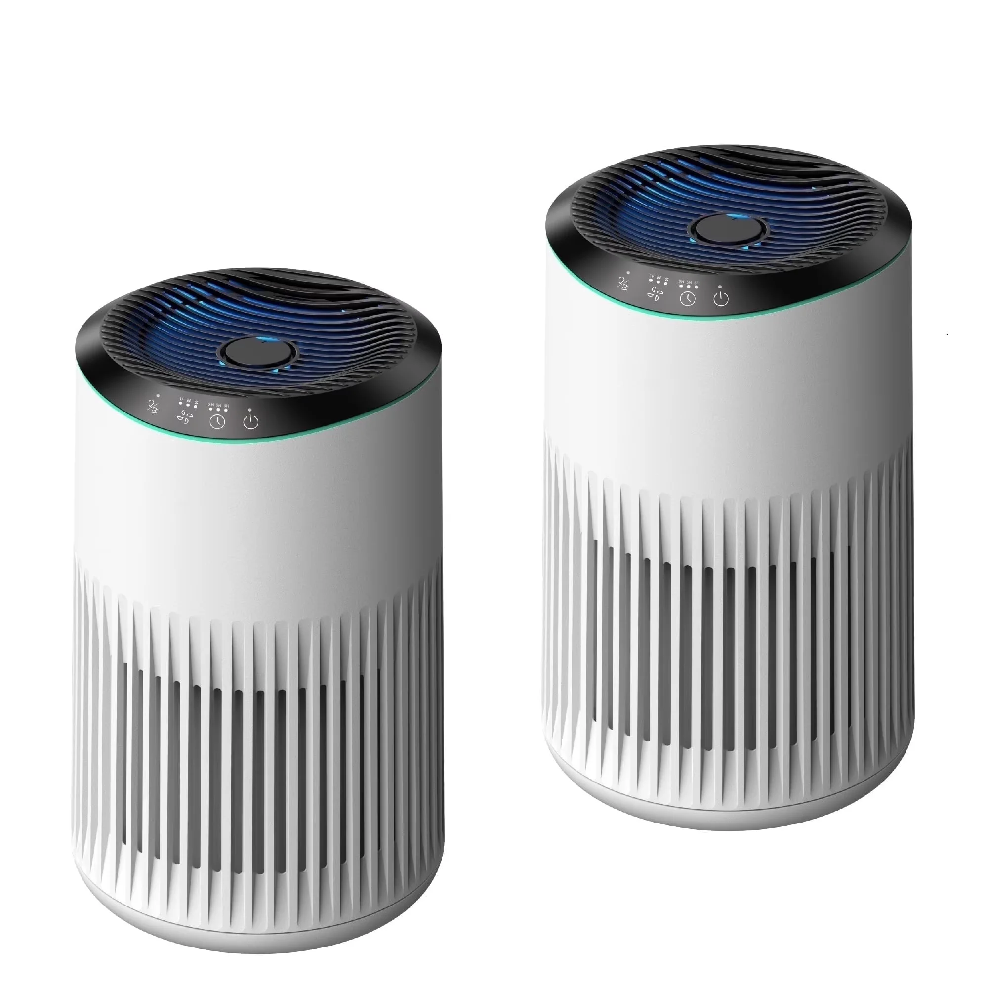 Reliable Air Purifier with Variable Speed, Filter Change Indicator, Hepa Filter - White for Home, Bedroom Model 72EA09