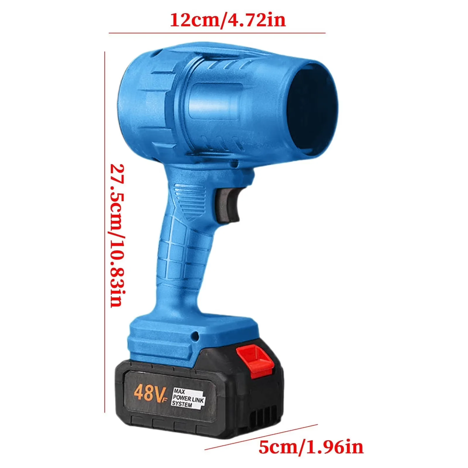 Innovative Leaf Blower with Battery, Lightweight, Cordless for Patio - for Daily Use Model D6CC32