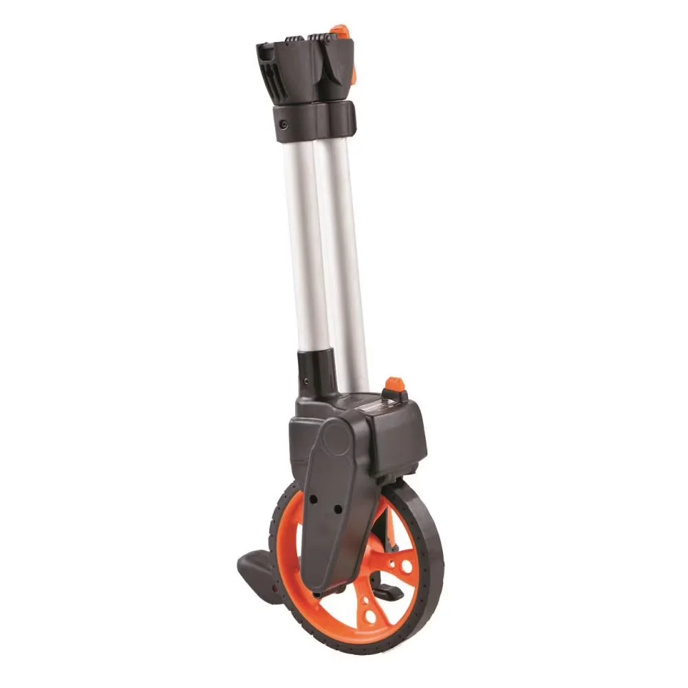 Quality Measuring Layout with Accurate Measurement, Fold-Over Handle, Handle Brake, - Orange Precision Molded Abs Model 506F7E