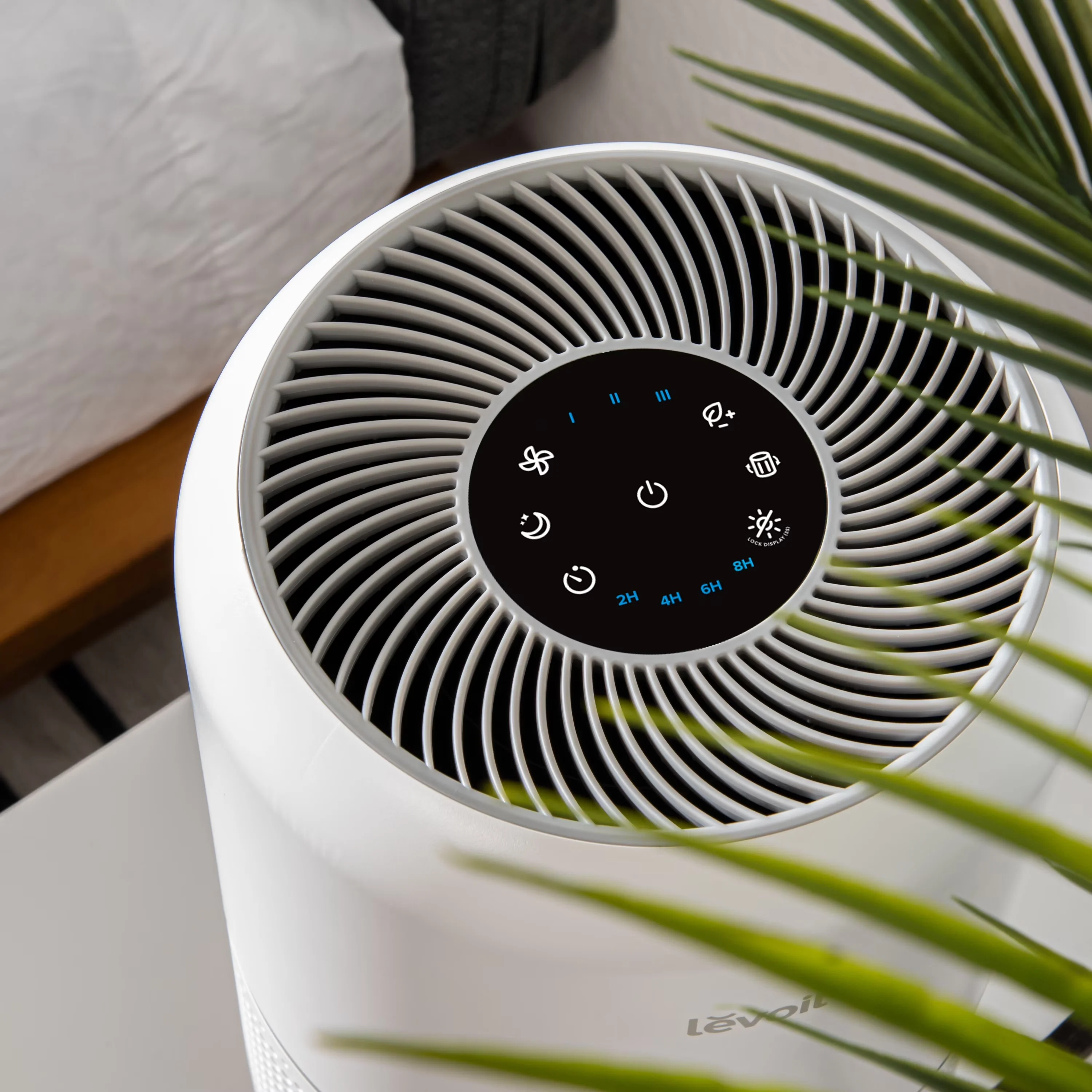 Innovative Air Purifier with Automatic Shut-Off, Variable Speed, Filtration - Model 5130A1