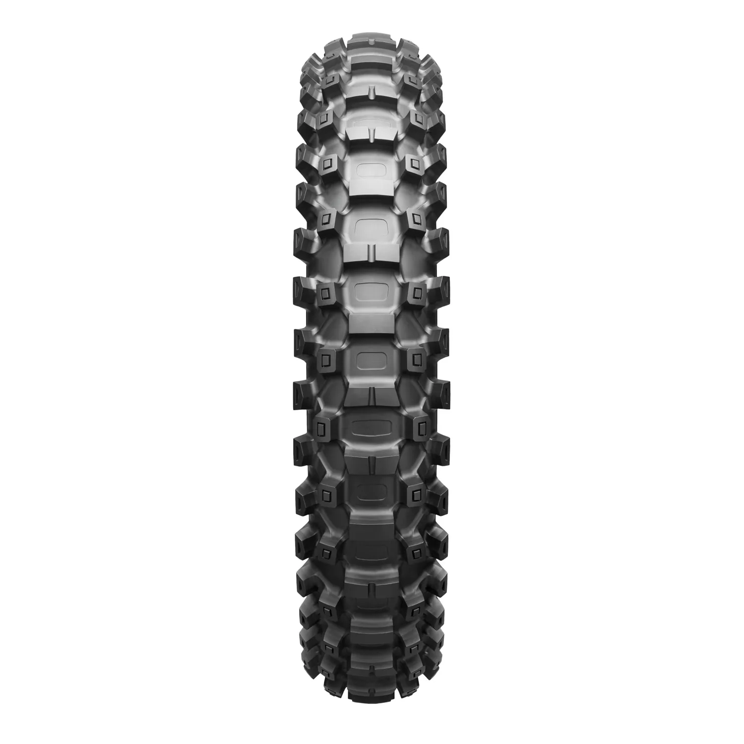 Stylish Motorcycle Tire with Position: Front, Classification: Sport Touring, Construction: Bias - Model E61A62
