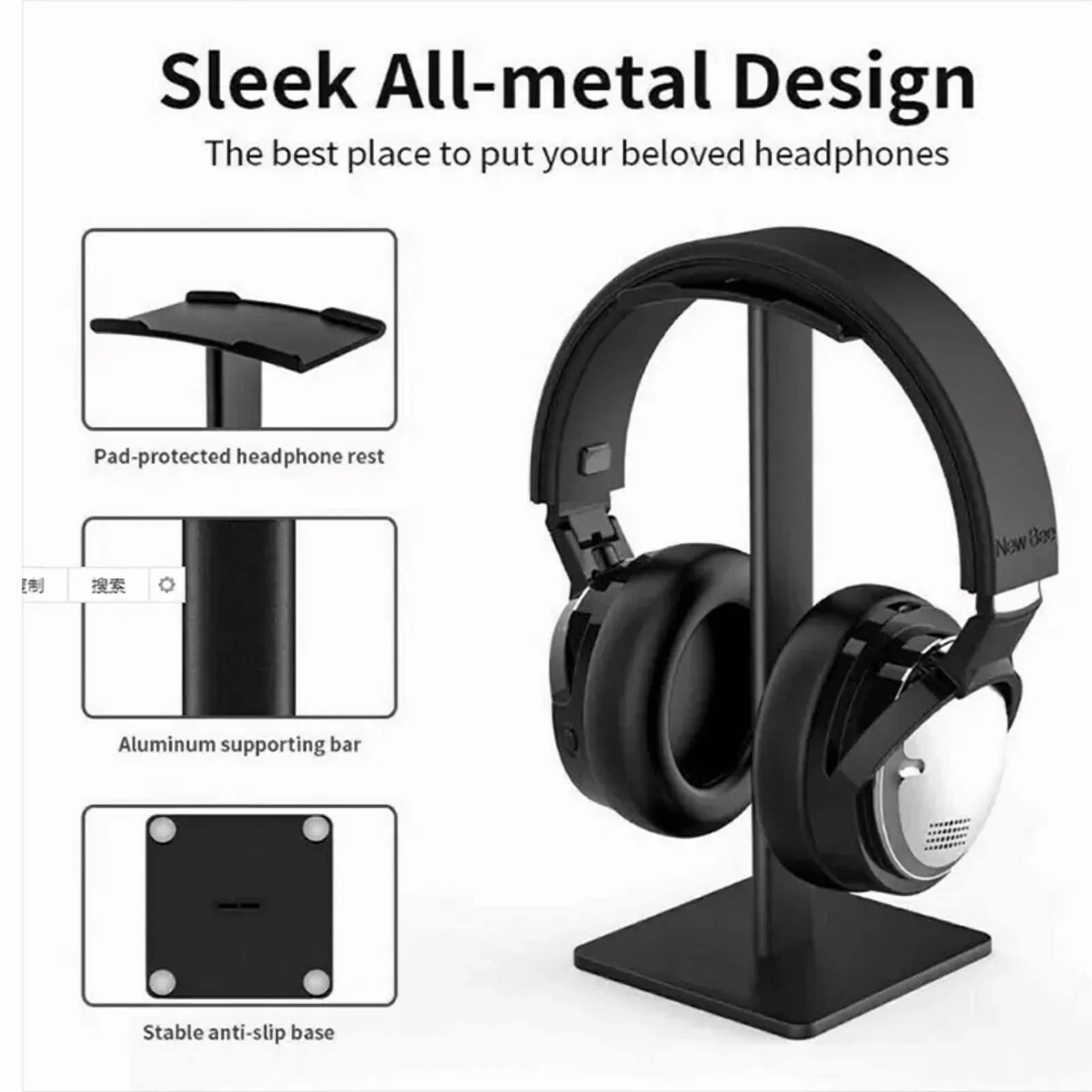 Reliable Home Gym - Headphone - Low Maintenance Model 6DDD09