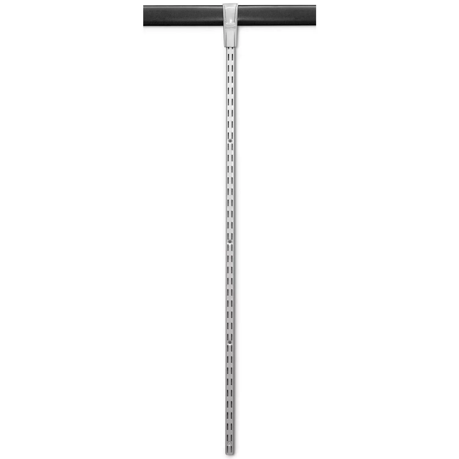 Classic Garage Storage Supply with Adjustable, Satin Nickel - Metal Multicolor Model D21B0D