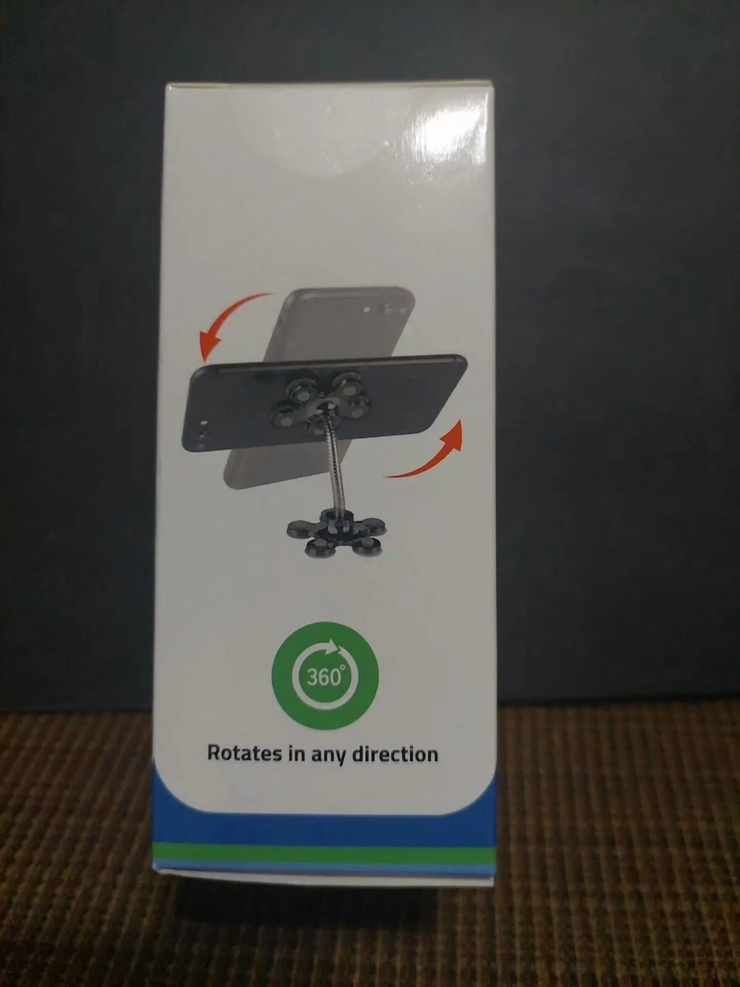 Quality Home Gym with Car Mount, Smartpoint Suction Cup Phone Stand, Phone/Tablet Stand - Model 0B891A