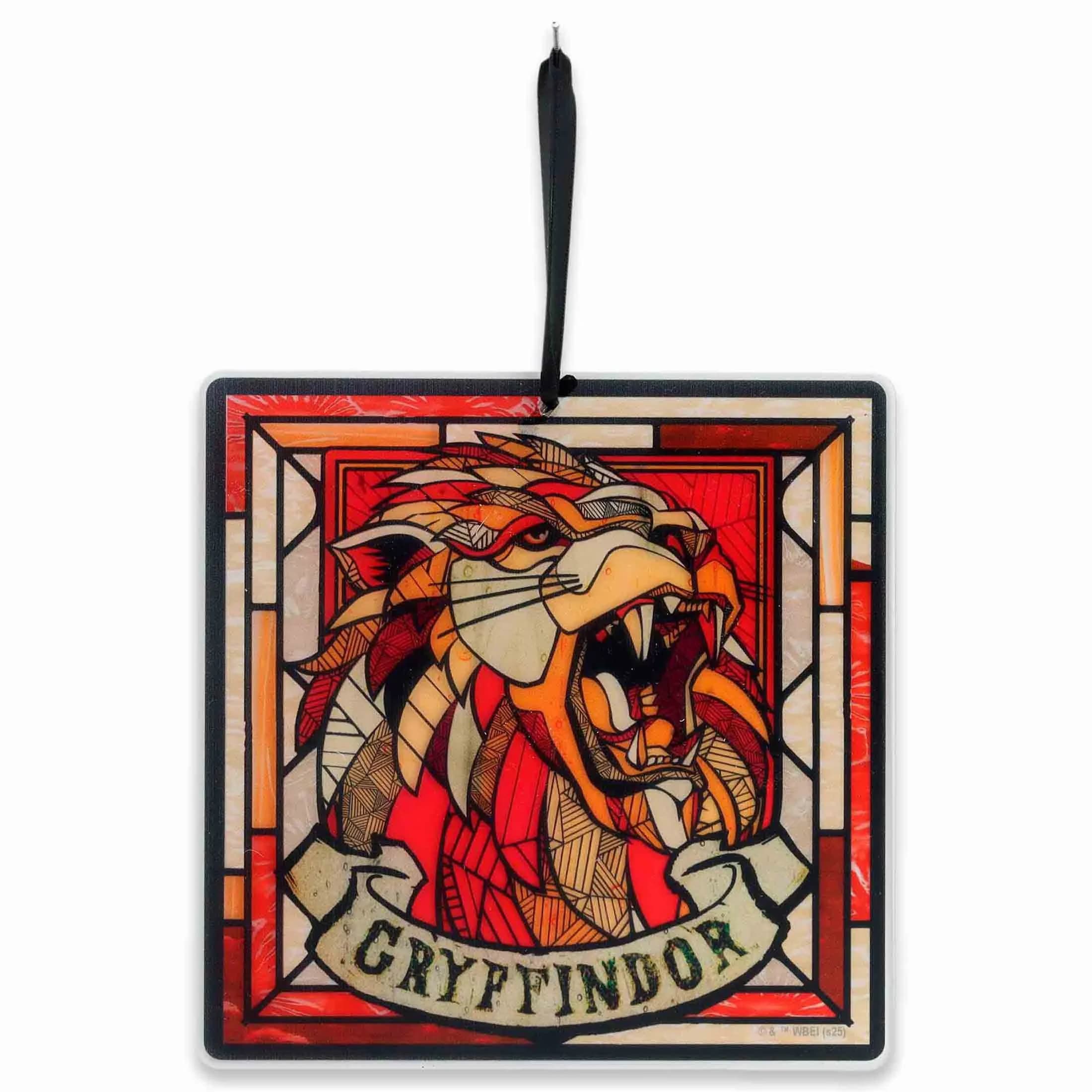 Compact Wallpaper Wall Decals Wall Covering with Gryffindor Die Cut Acrylic Décor 6" - Acrylic Red Model 7FD451