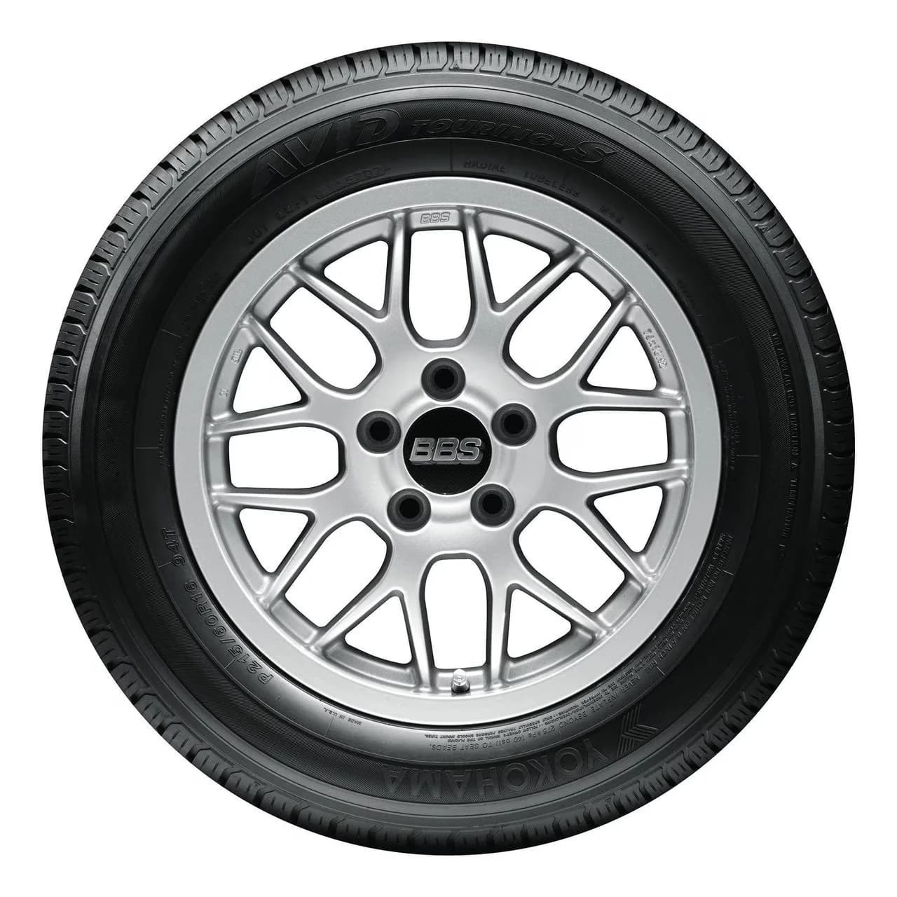Efficient Car Tire with Fits Multiple Makes And Models, Sidewall style: Black Sidewall - Model B122BC