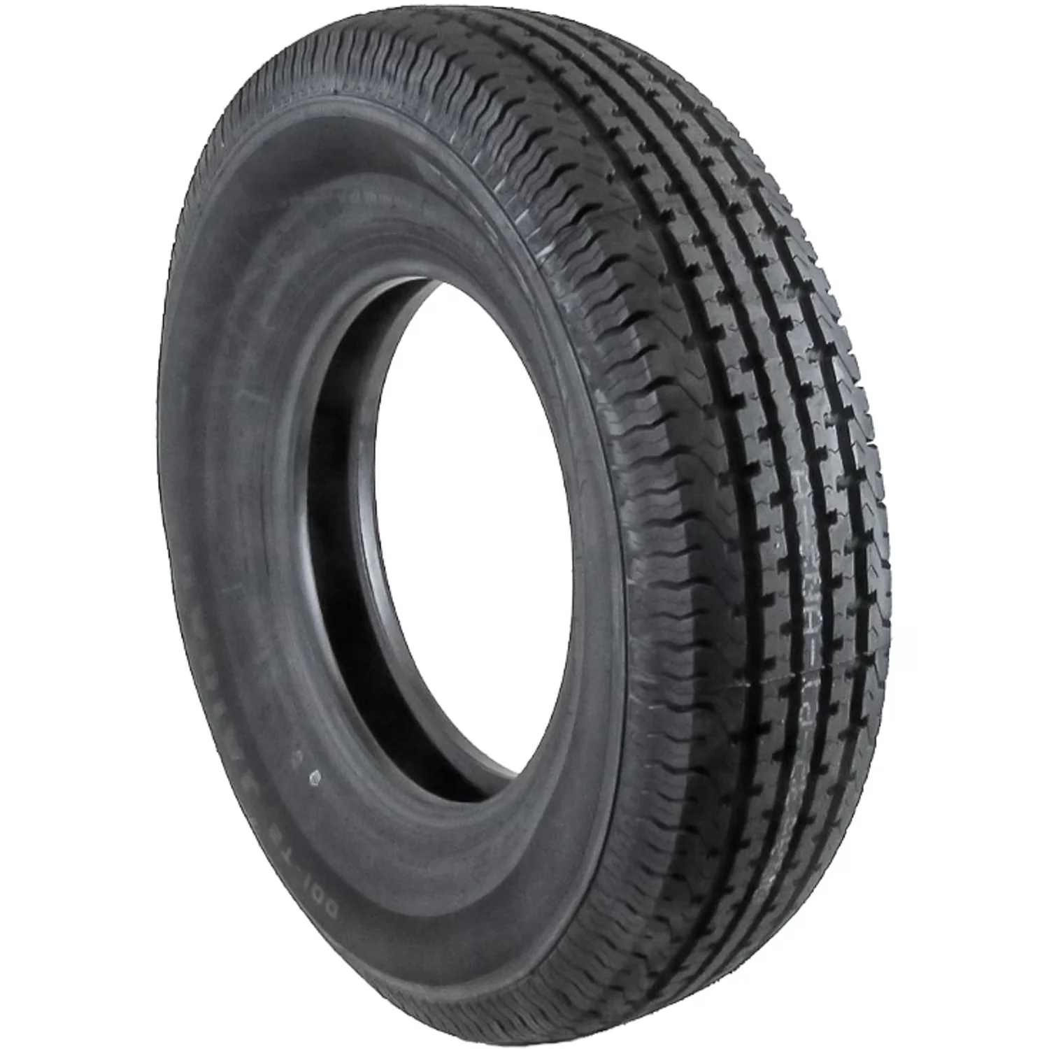 Quality Trailer Tire with Wet Or Dry, All-Weather, Low Maintenance - ST100 Model DDEB23