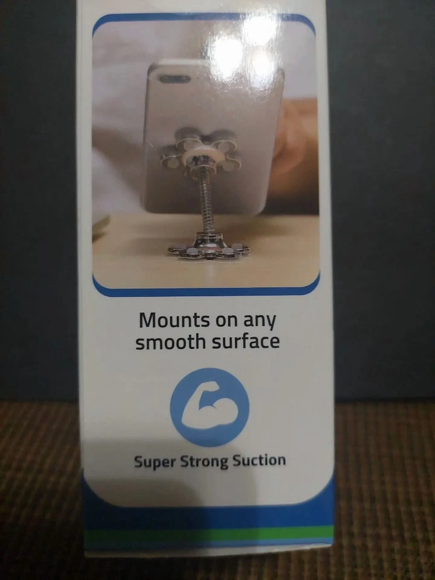 Quality Home Gym with Car Mount, Smartpoint Suction Cup Phone Stand, Phone/Tablet Stand - Model 0B891A
