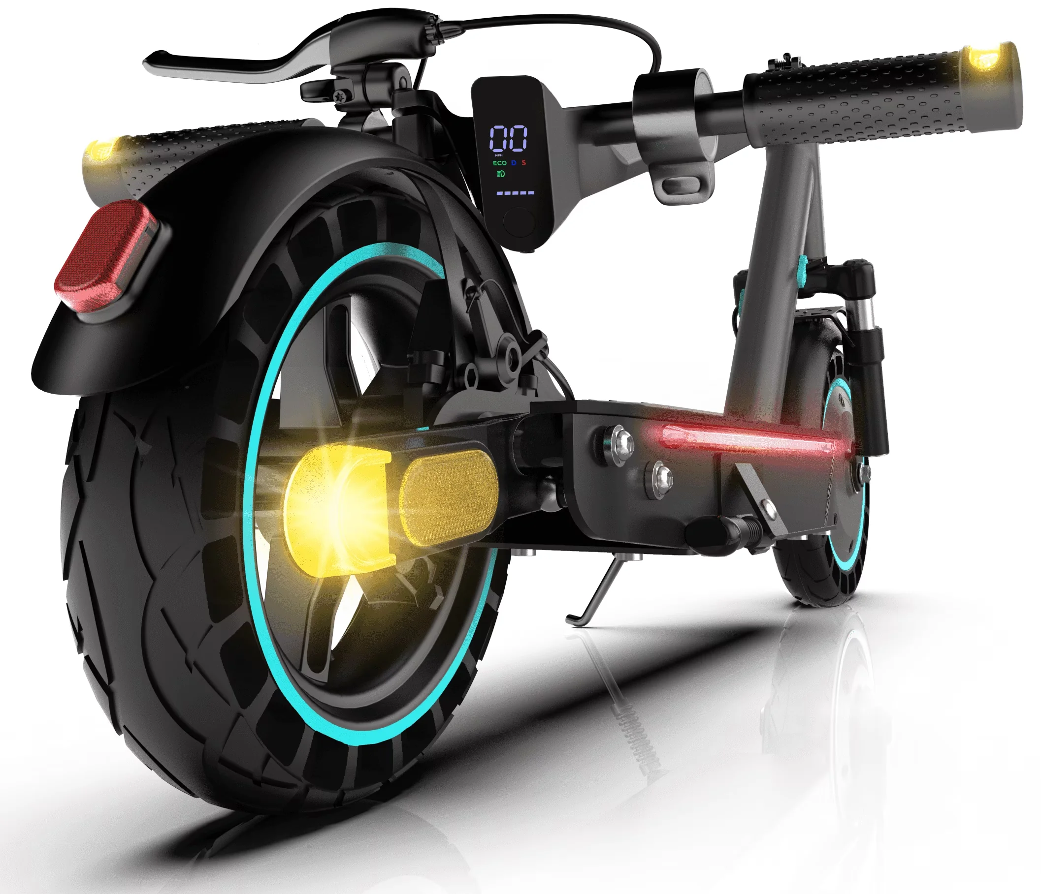 Scooter Durable with 650W, Compact, Electric Scooters - Aluminium - Essential Collection Model 44619E