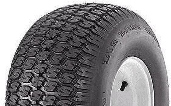 Durable Lawn Mower Tire with Able to be used on utility vehicles, Designed for use in lawn and turf work - Black Model CAE471
