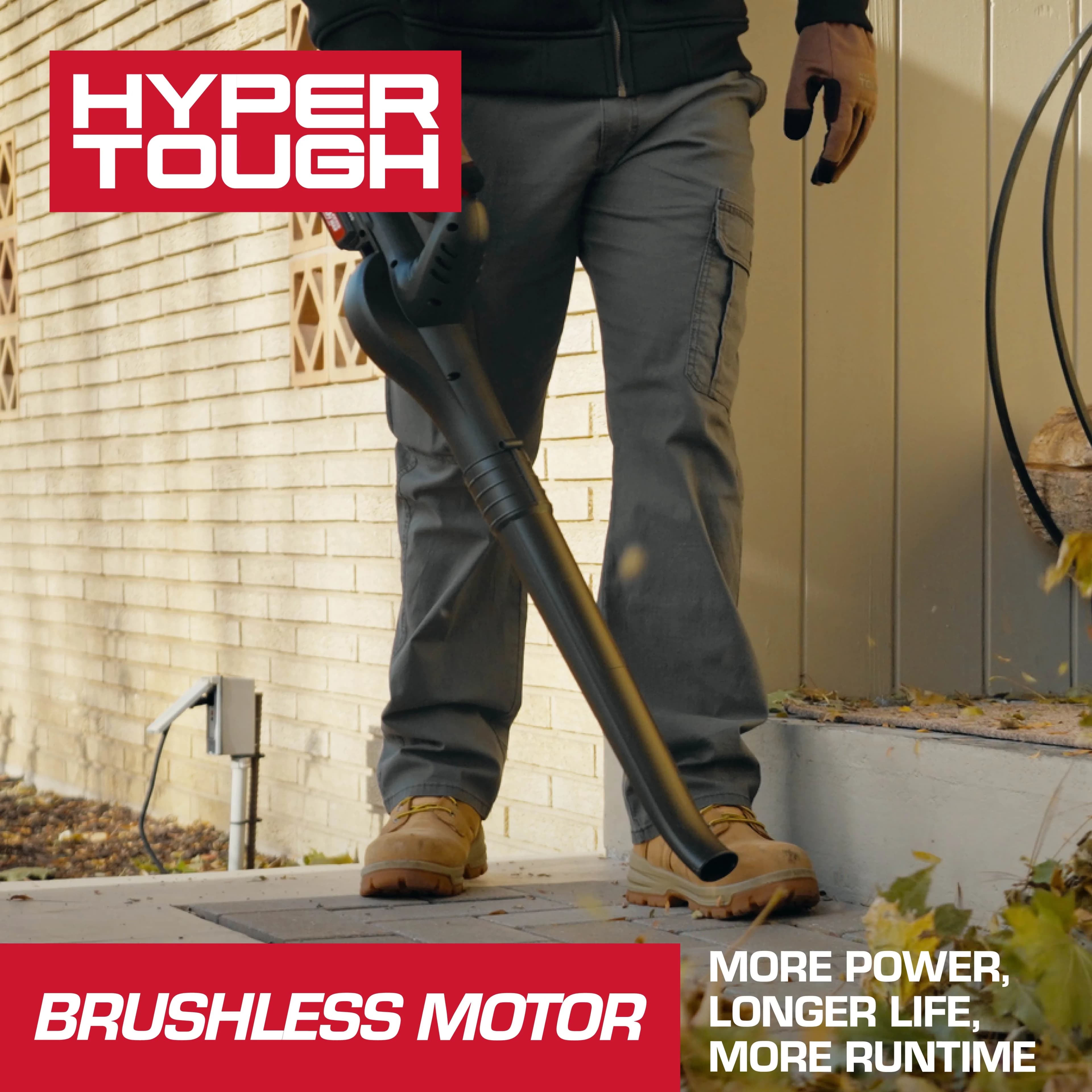 Classic Leaf Blower with Battery, 20V, 20V Sweeper - Contemporary Style Model E22233