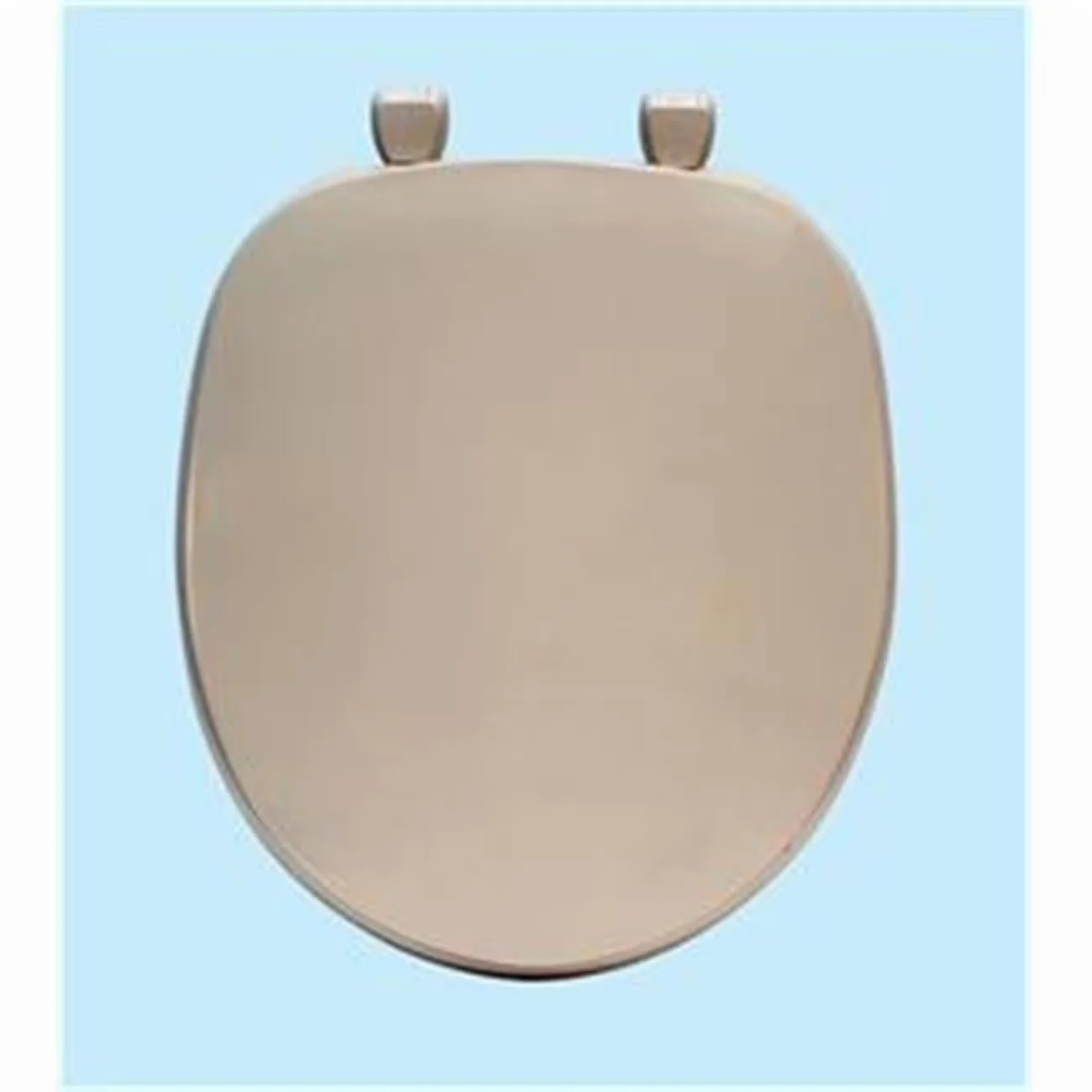 Toilet Seats And Lid Modern with Easy To Clean, Residential Light Weight Commercial - Plastic Off-White Model 12572E