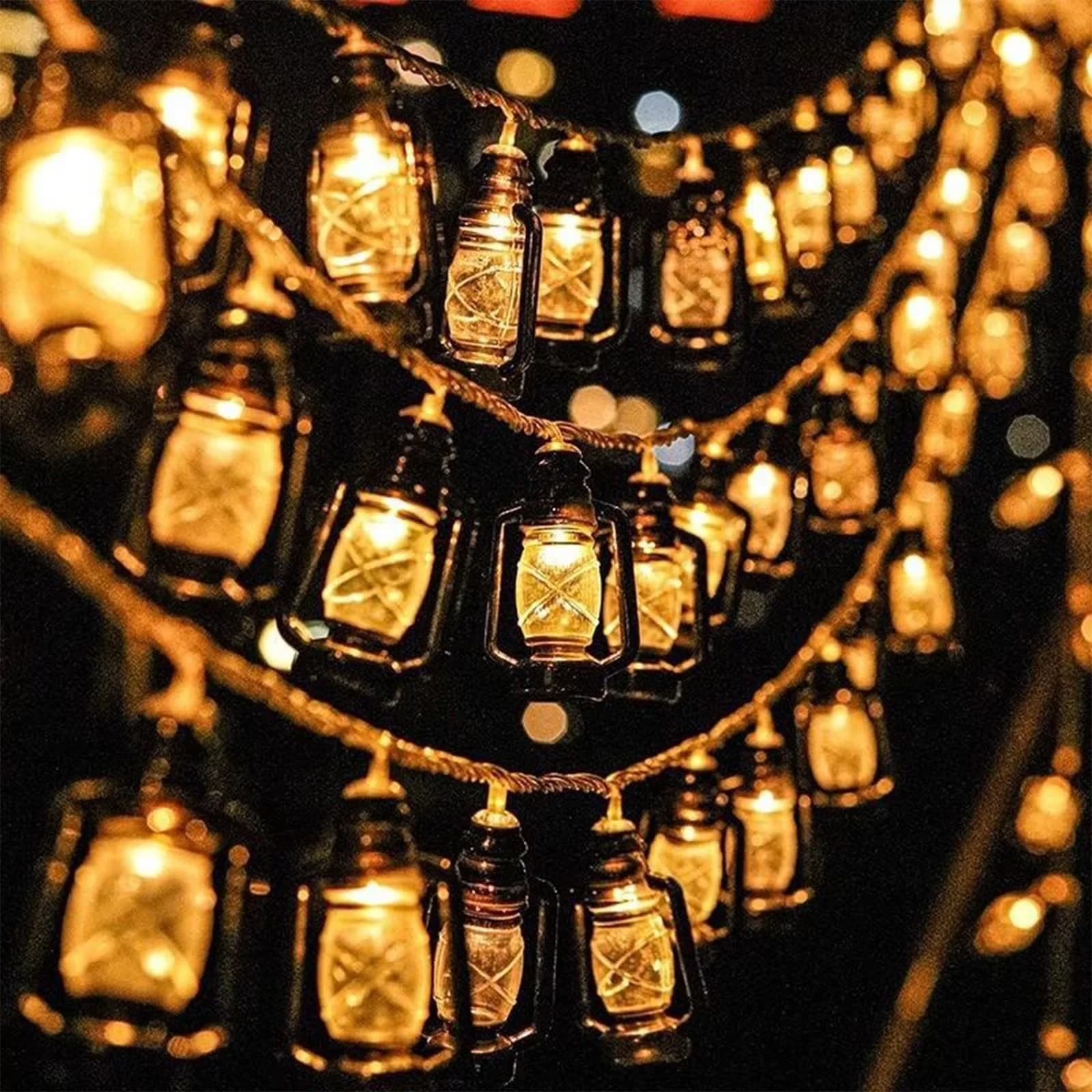 Innovative Novelty Light with LED, Battery, Waterproof - Black, White for Indoor, Outdoor Model 5792C3