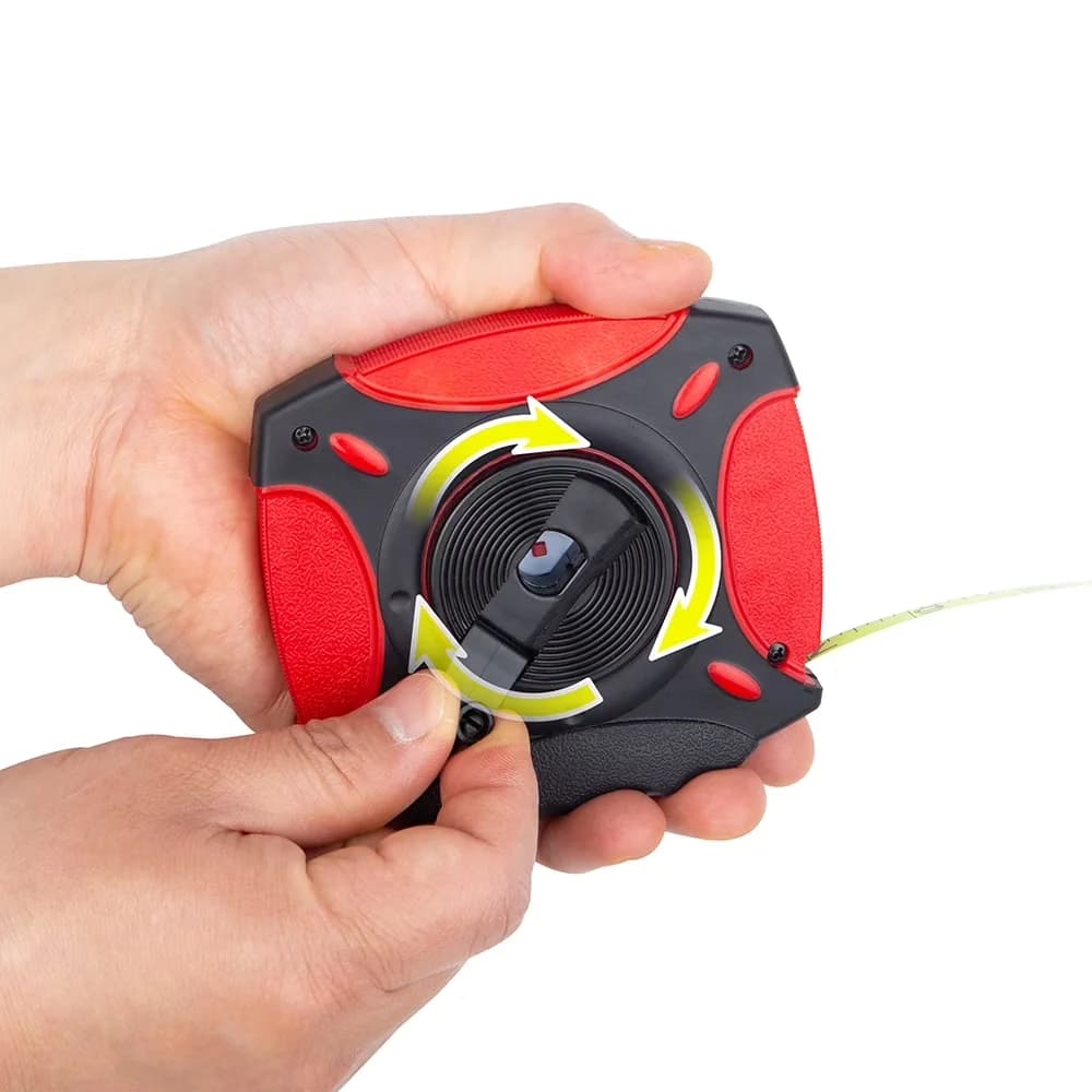 Durable Measuring Layout with Impact Resistance, Easy To Use, Easy To Read - Steel Model 429B82