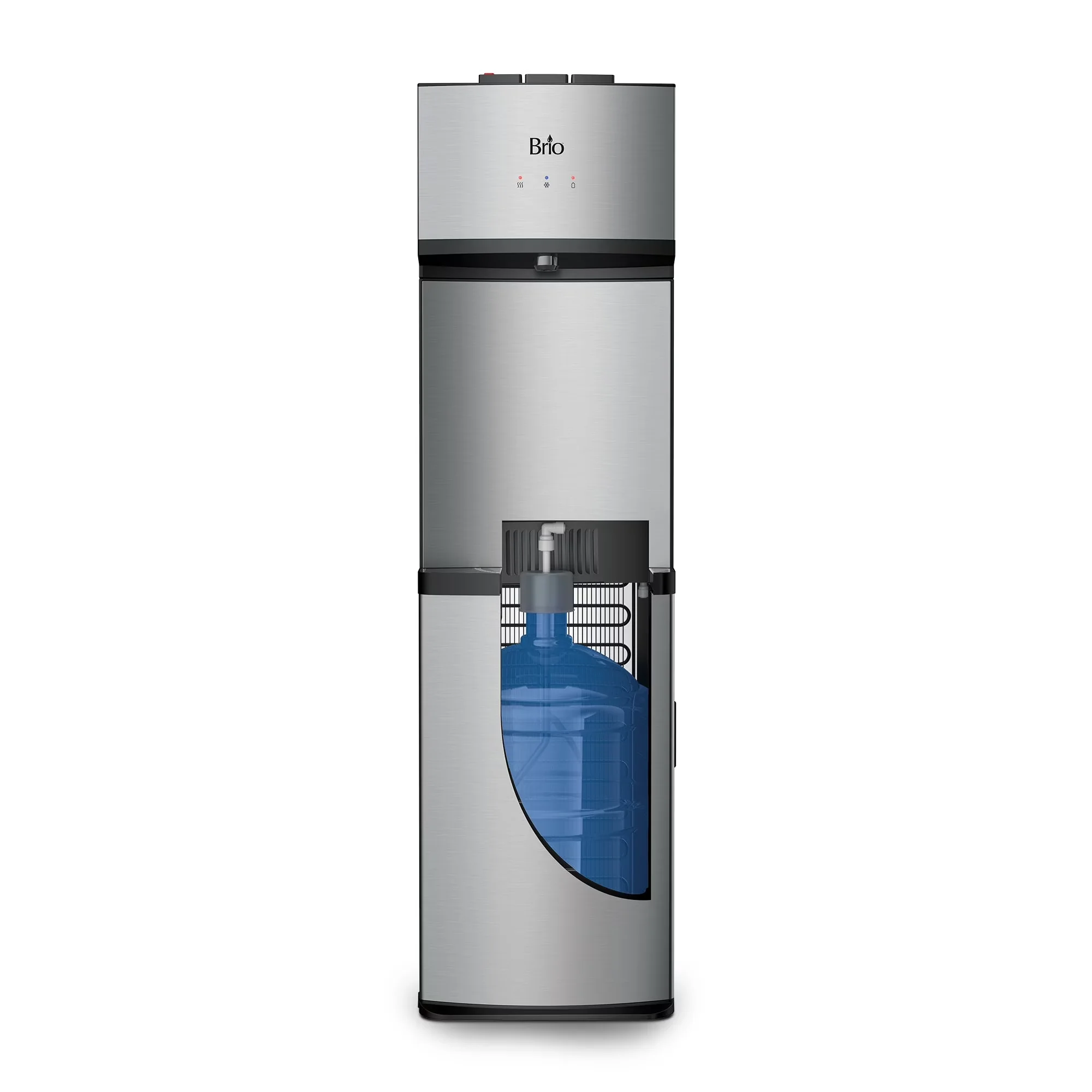 Professional Water Filtration with Energy Saving - Stainless Steel for Home and Office Model 49C018