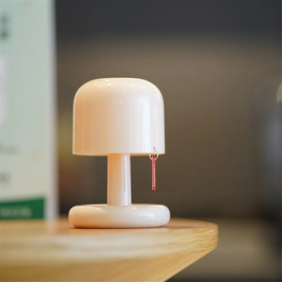 Compact Lamp Set with LED, Usb Port, Mini Desk - Plastic - Sleek Profile Model E9AF62
