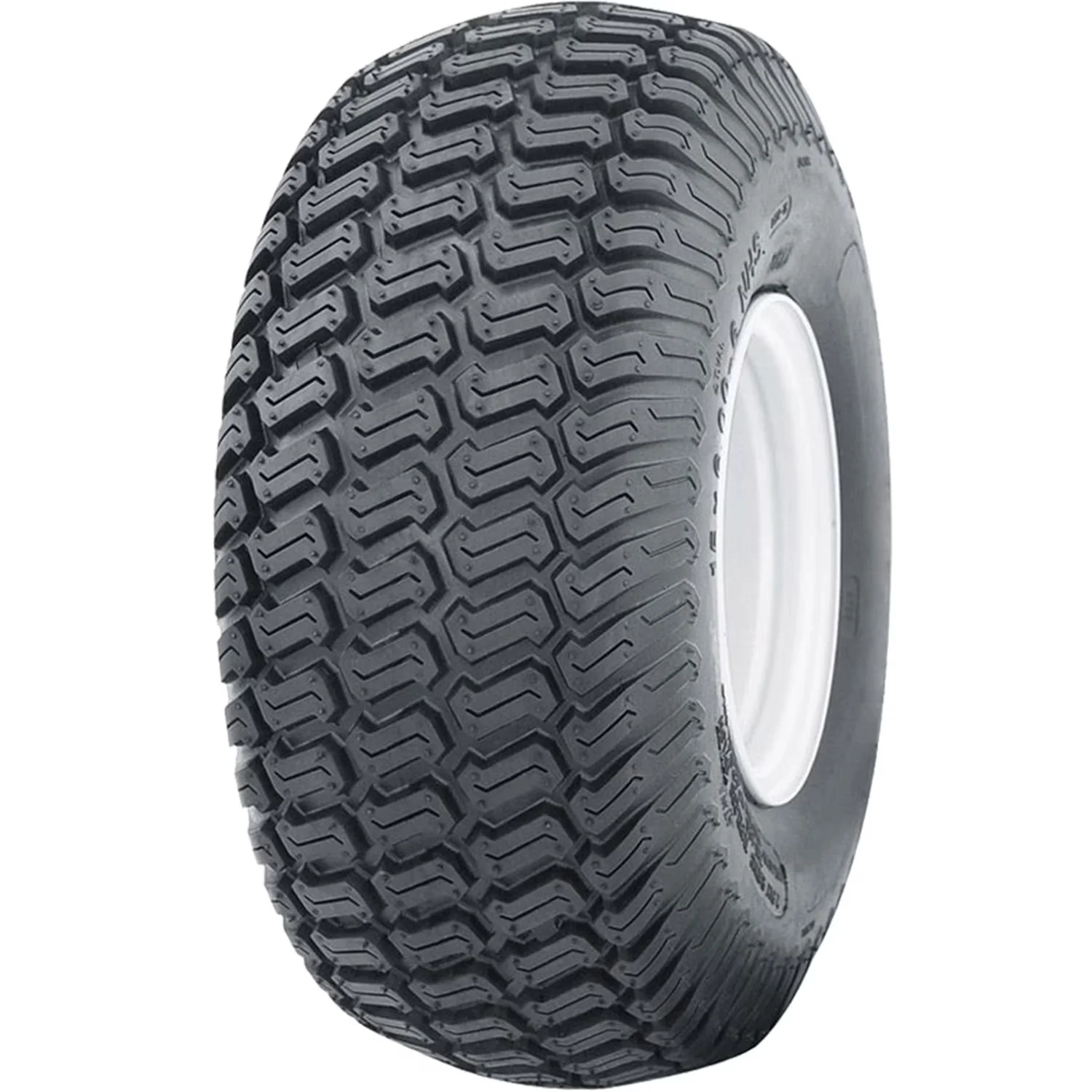Essential Lawn Mower Tire with Wet Or Dry, Low Maintenance, All-Weather - Model AEBABC