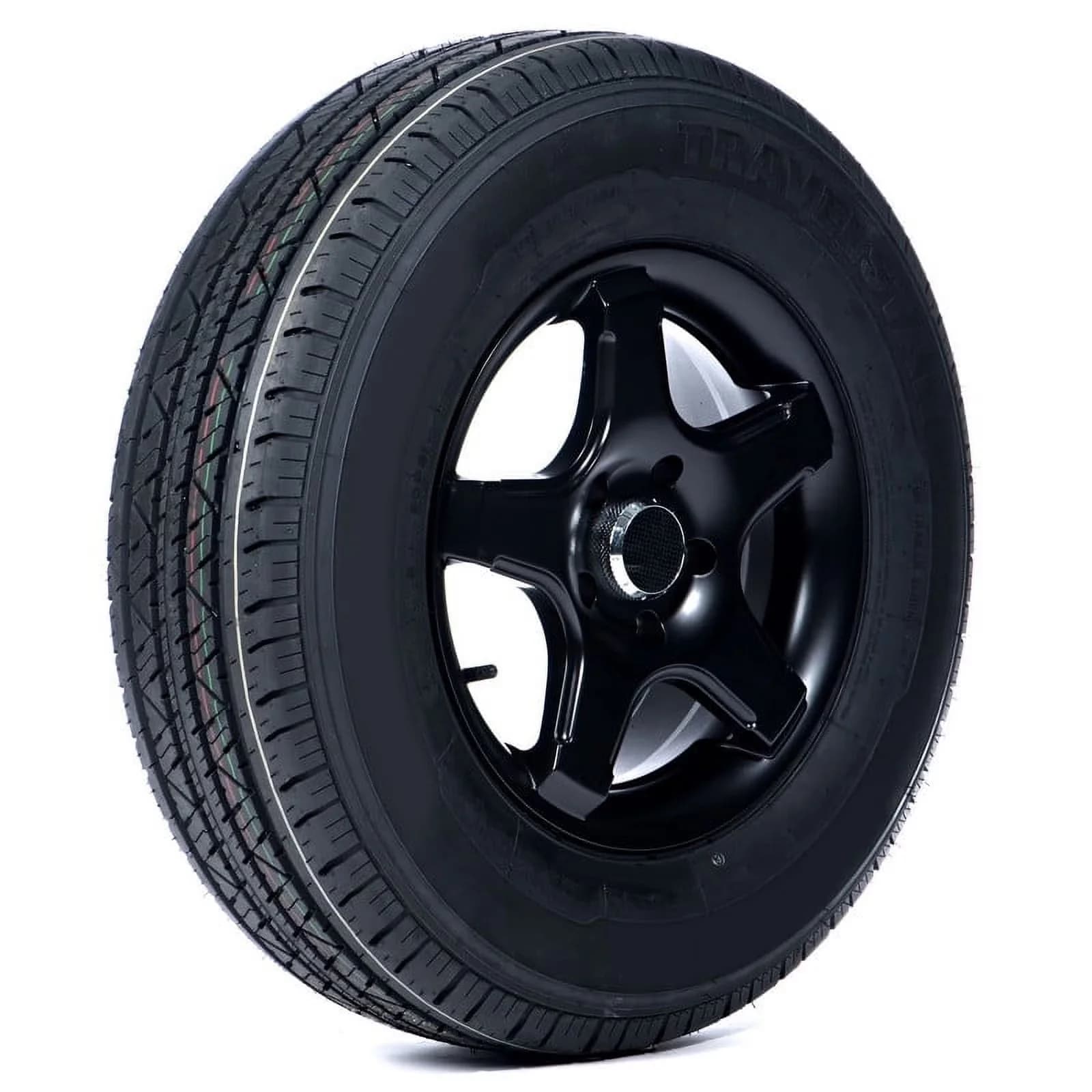 Trailer Tire Essential with Fits Multiple Makes And Models, Speed Rating: N(87mph) - Model 648D6C