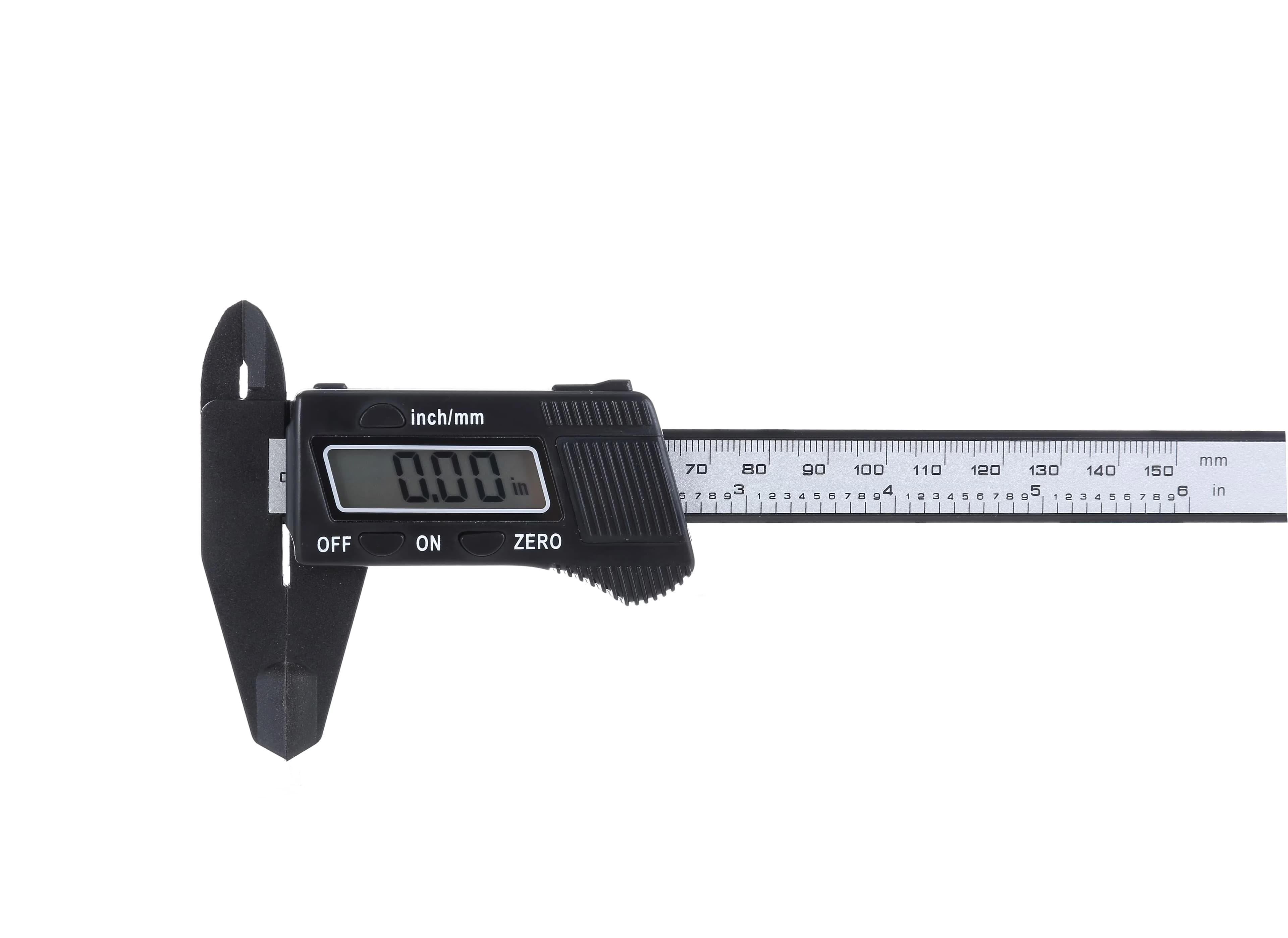 Professional Measuring Layout with Battery, Accurate Measurement - Abs Black|Silver Model A703EF