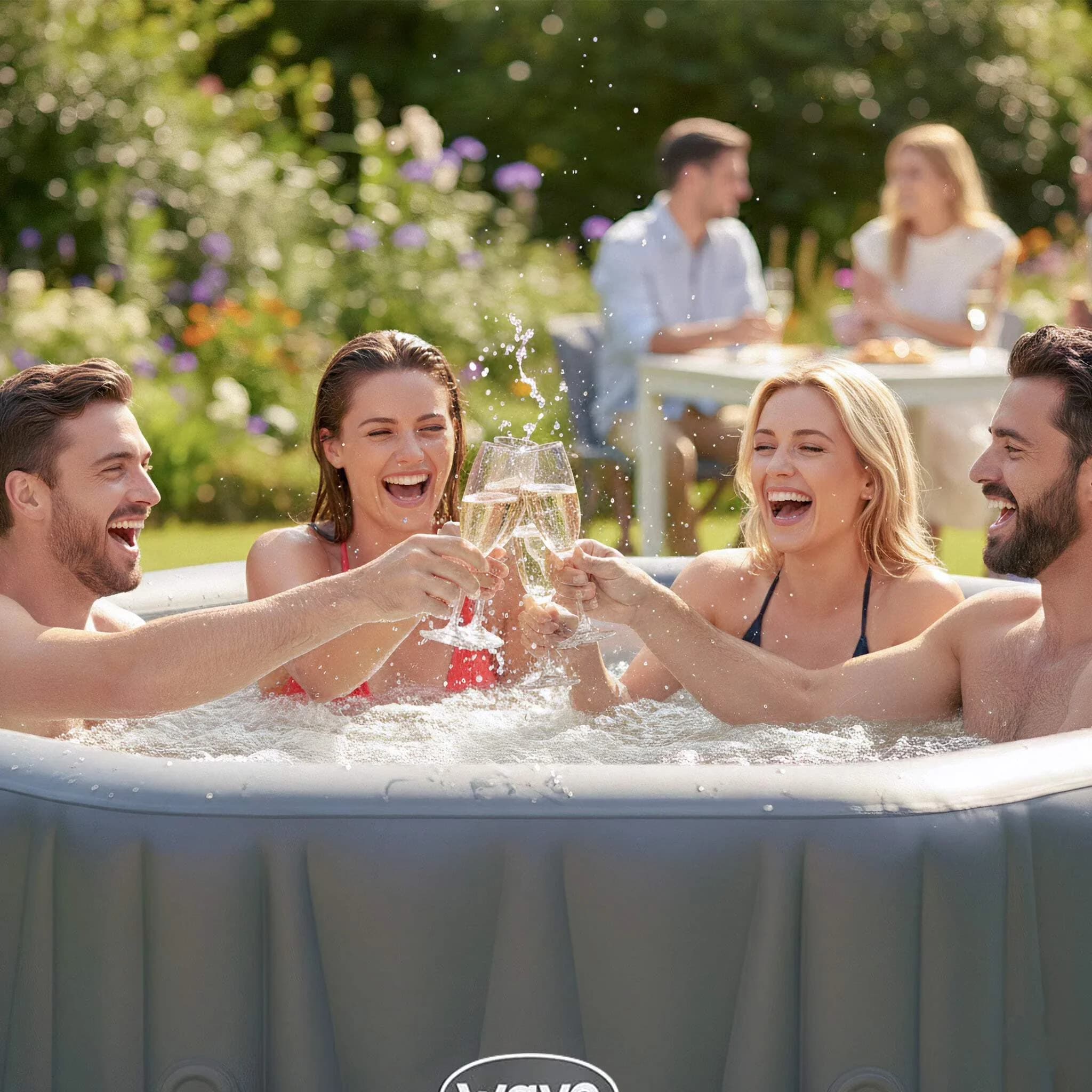 Hot Tub Quality with Inflatable - 15 for Home and Office Model CA4F92