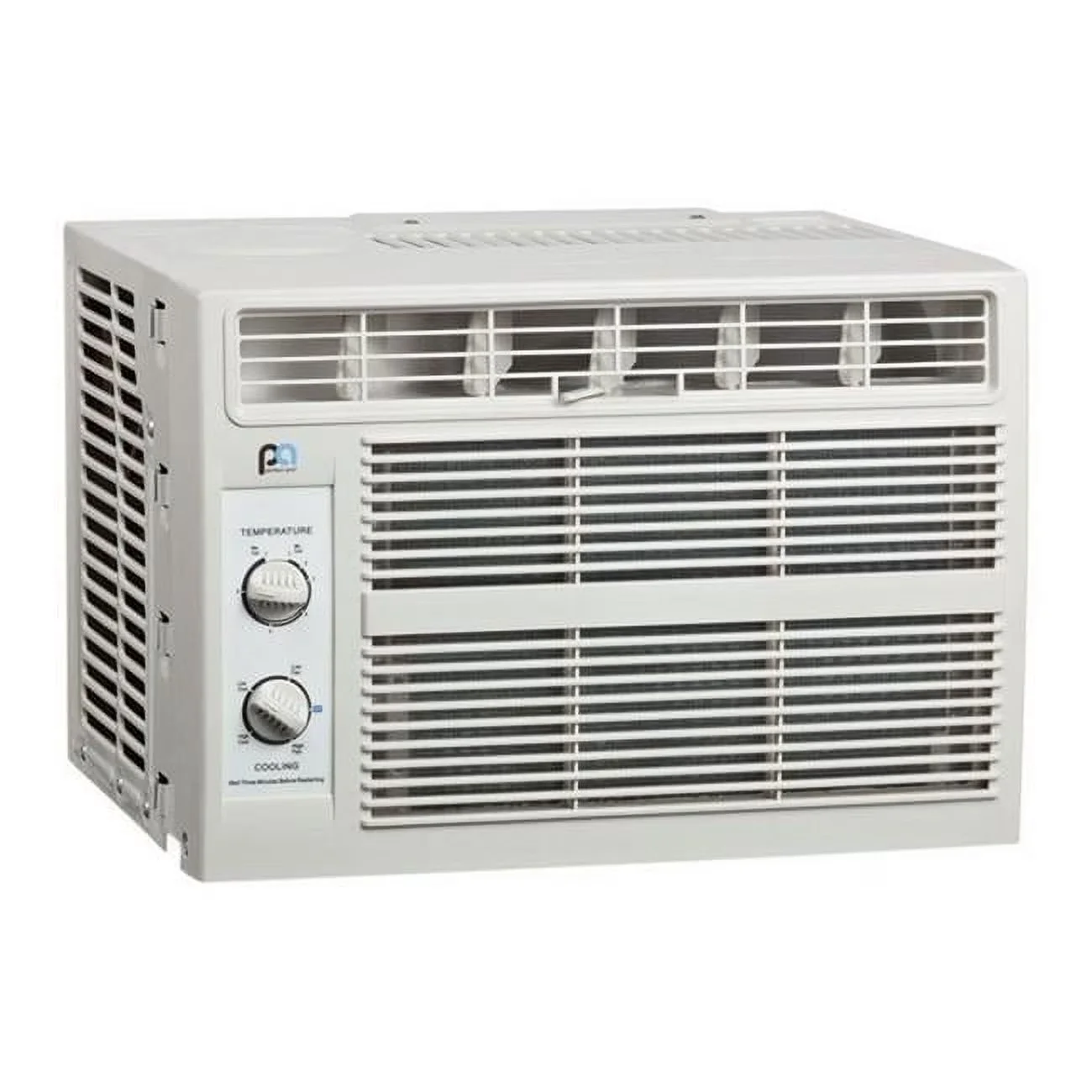 Durable Air Conditioner with 5000 BTU, Remote Controlled, Timer - Light Grey Model 23657E