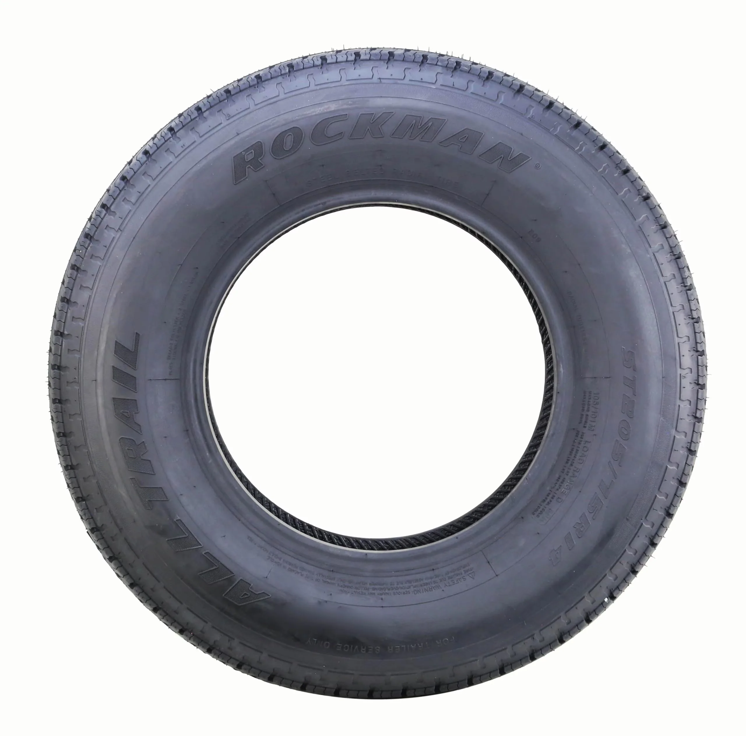 Quality Trailer Tire with Durable Construction, Set4 - ST205 - Satisfaction Guaranteed Model 93778B
