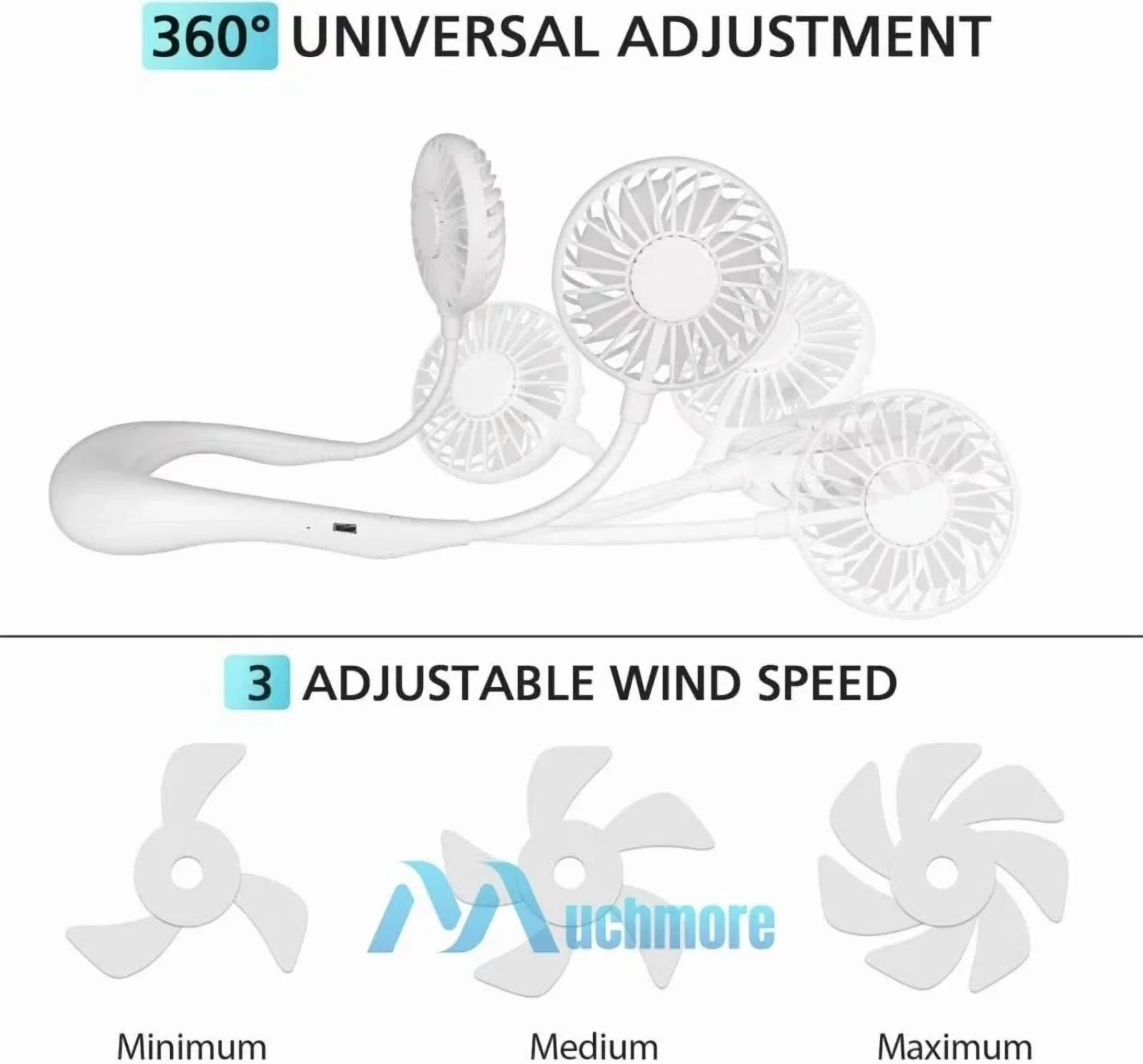 Essential Fans In Cooling with Battery - Portable - Traditional Style Model 2EA951