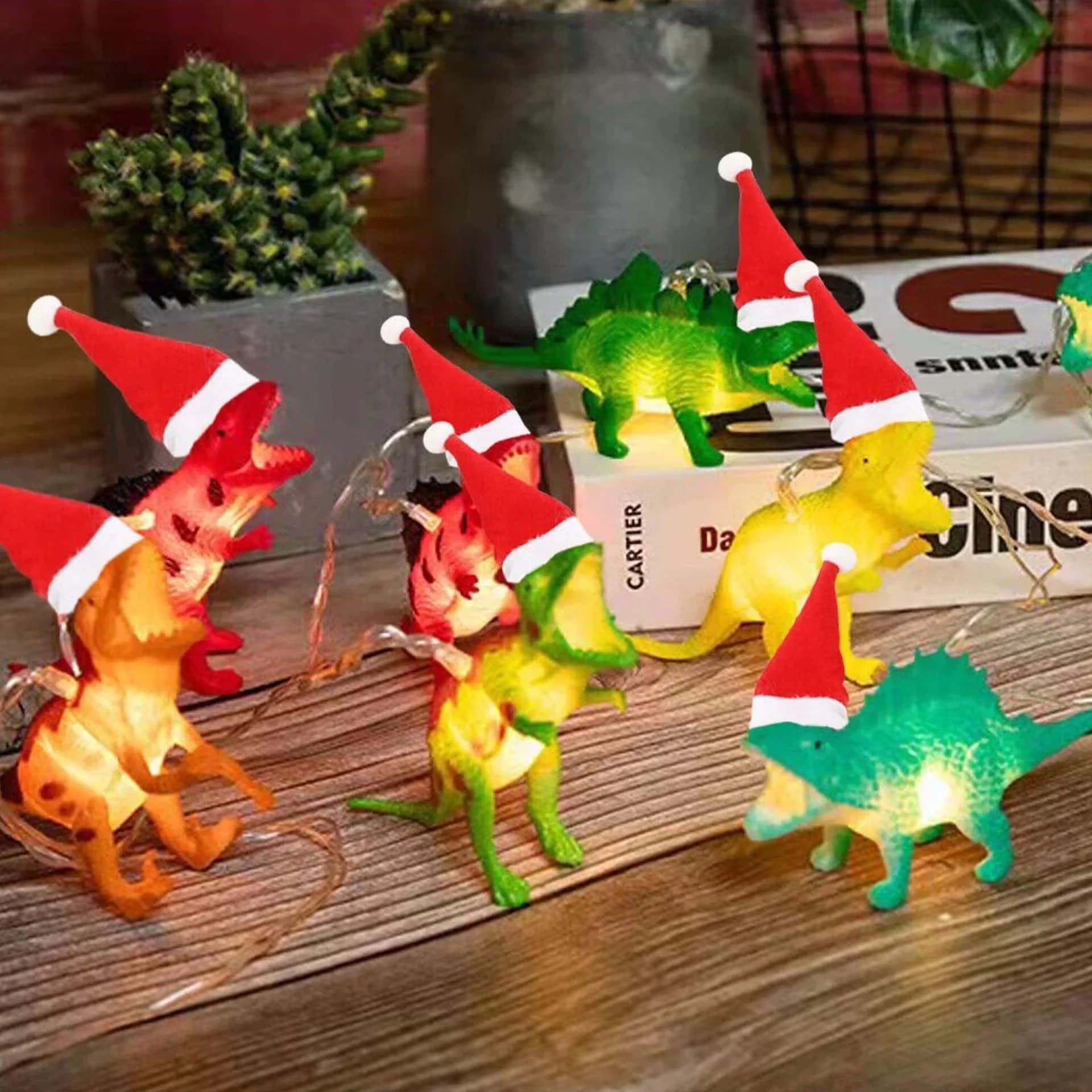 Durable Novelty Light with LED - Multicolor Christmas for Daily Use Model 932AE9