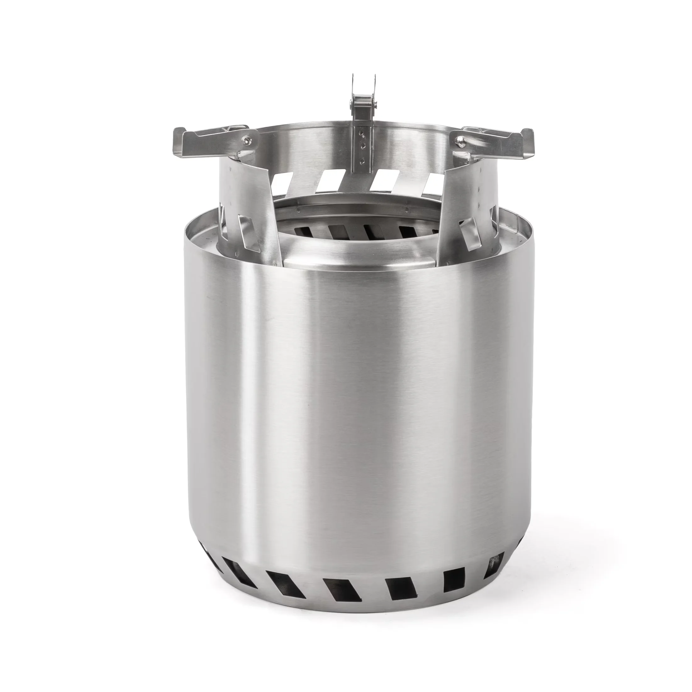 Outdoor Heating Versatile with Portable - Silver Stainless Steel - Reliable Performance Model 524087