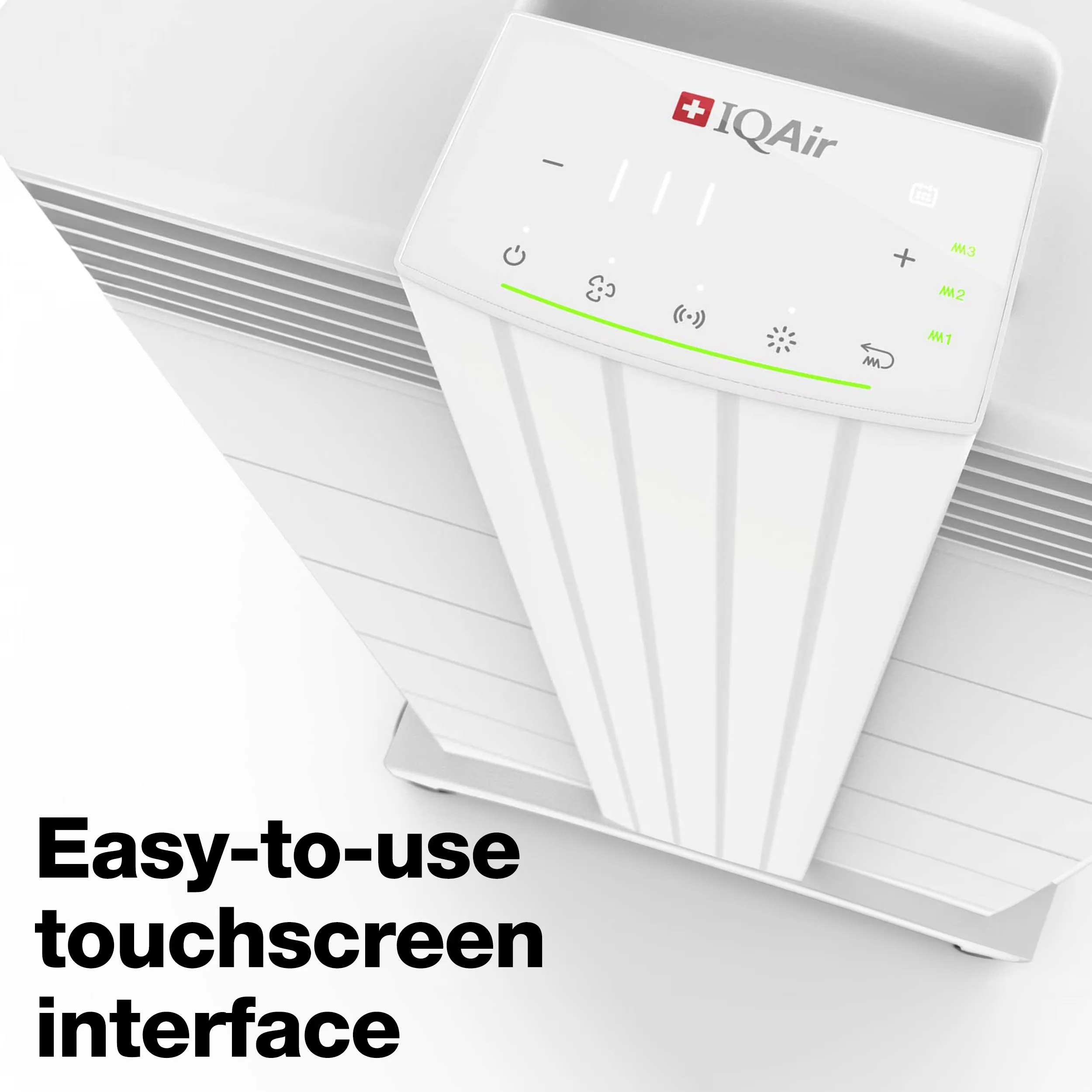 Efficient Air Purifier with Smart Technology Capable, Smart HyperHEPA Filtration - White Model 2FF8BF