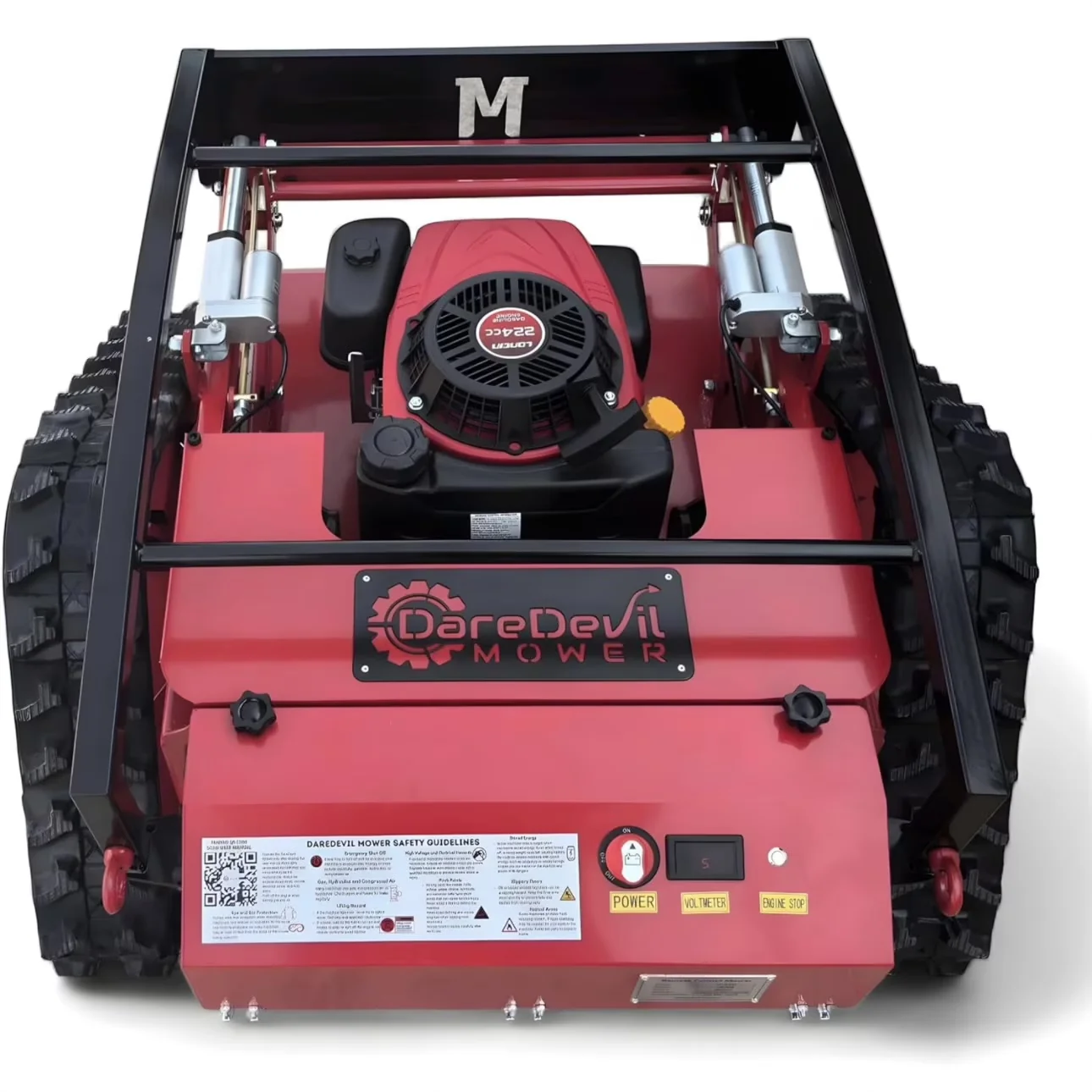 Classic Push Mower with Battery, Brushless Motor - Red VYPER - Universal Fit Model D4A01F