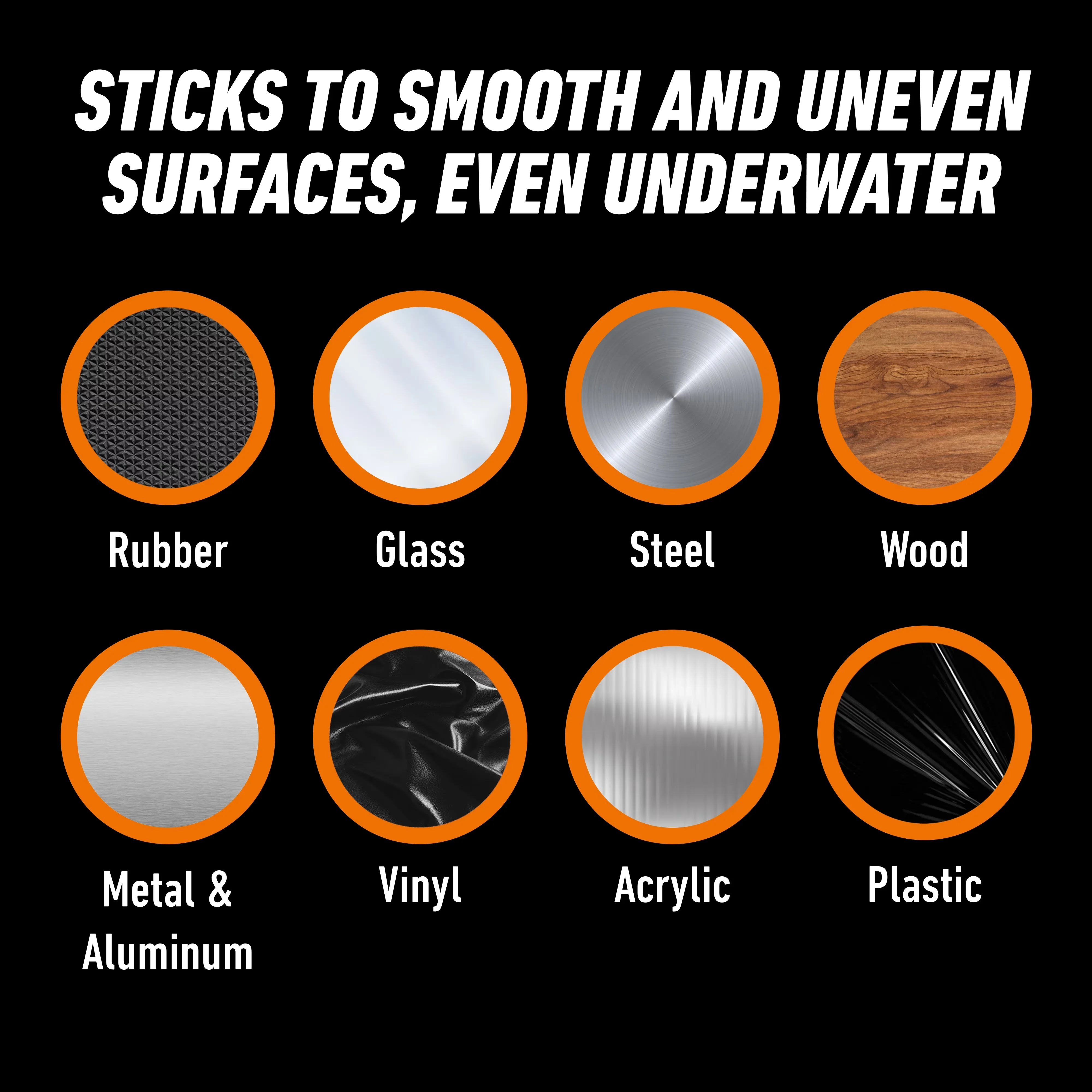 Sleek Adhesives Glues In Paint Supplies Tool with Works Under Water, Permanent Bond - Thermoplastic Polyolefin, Synthetic Polymers,... Model 72B185