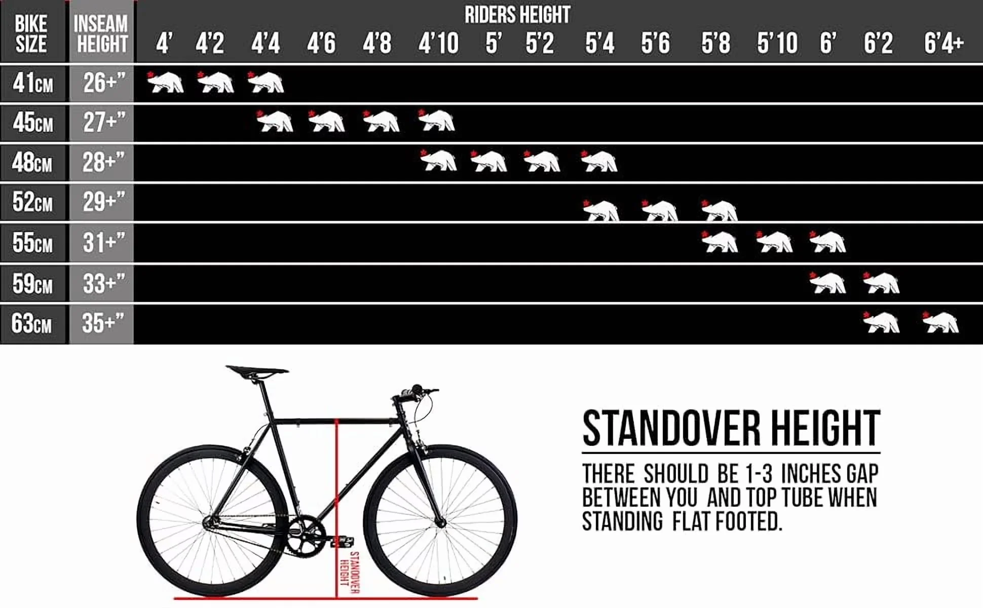 Durable Road Bike with Adjustable Seat, Adjustable Height, Single Speed Fixie - Model D81C10