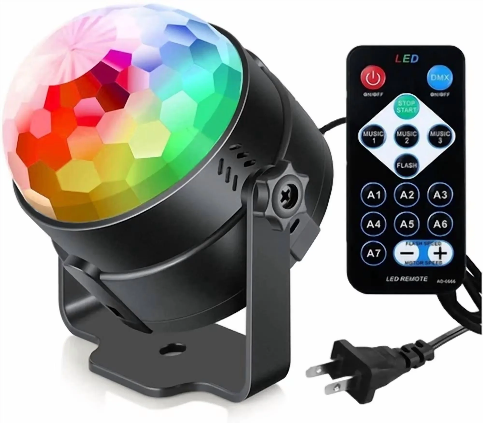 Innovative Novelty Light with LED, Easy to use and practical for everyone., Remote Controlled Lighting - Multicolor for Home Model ED9F84