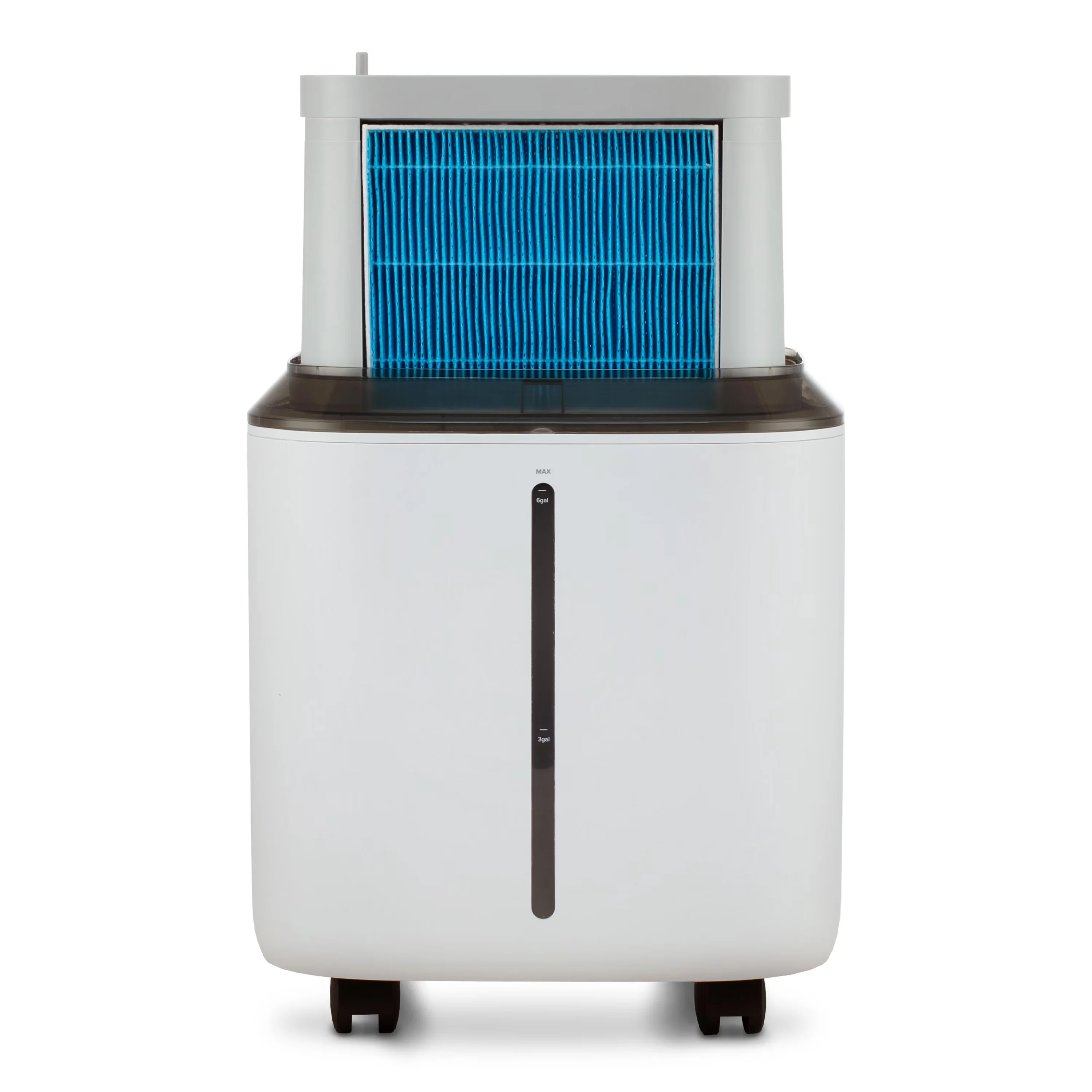 Essential Humidifier with Purifies Air, Water Level Indicator, Timer - White Model 3DDF0E