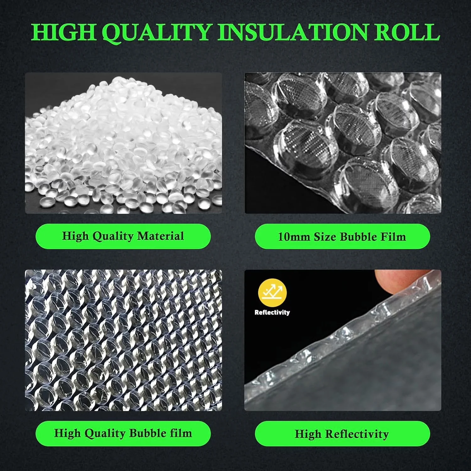 Building Material Durable with Insulated, Rv Window and Window Insulation - Aluminum Silver Model F3623B