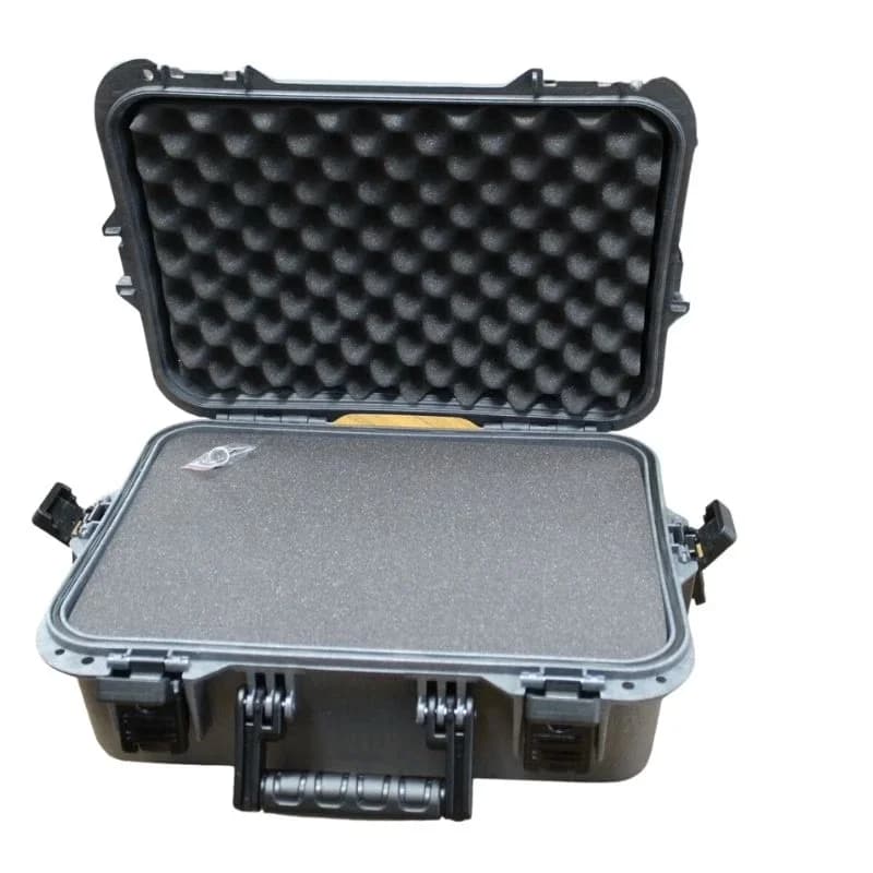 Innovative Toolstorage with Lockable, TOOL/EQUIPMENT CASES - Plas PMC108029 Model 7D1633