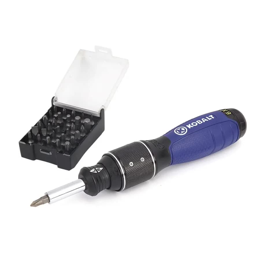 Hand Tool Set Classic with Reversible, 6x-Speed Double Drive 32-pc. Screwdriver - 32-pc. Model A3136C