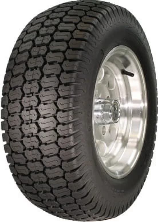 Innovative Lawn Mower Tire with Fits Multiple Makes And Models, Commercial lawn and turf tire for mowers - Black Model 718C00