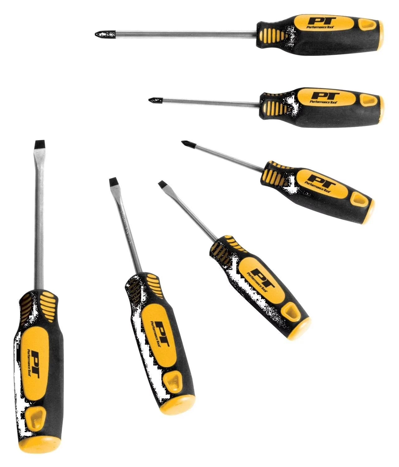 Innovative Hand Tool Set with Easy Installation, 6 PC - Alloy Steel Multicolor Model D756DC