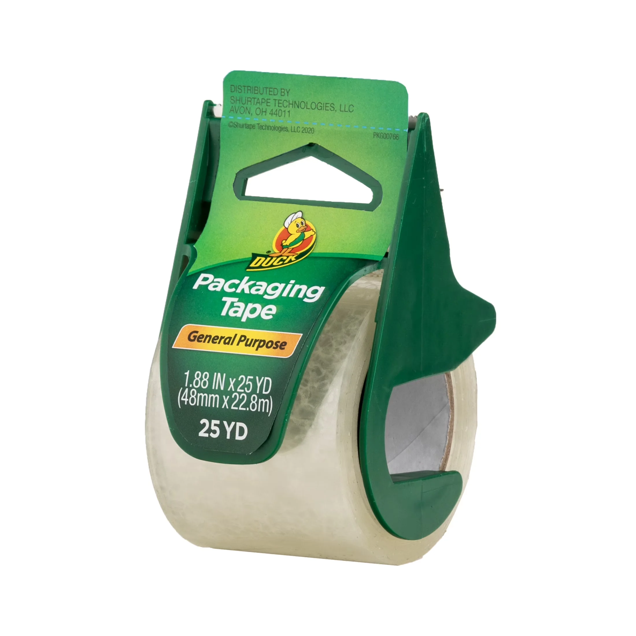 Moving Classic with Clear, 1 Roll, 1.88 in x 25 yd - Film & Adhesive Clear Model 80FA35