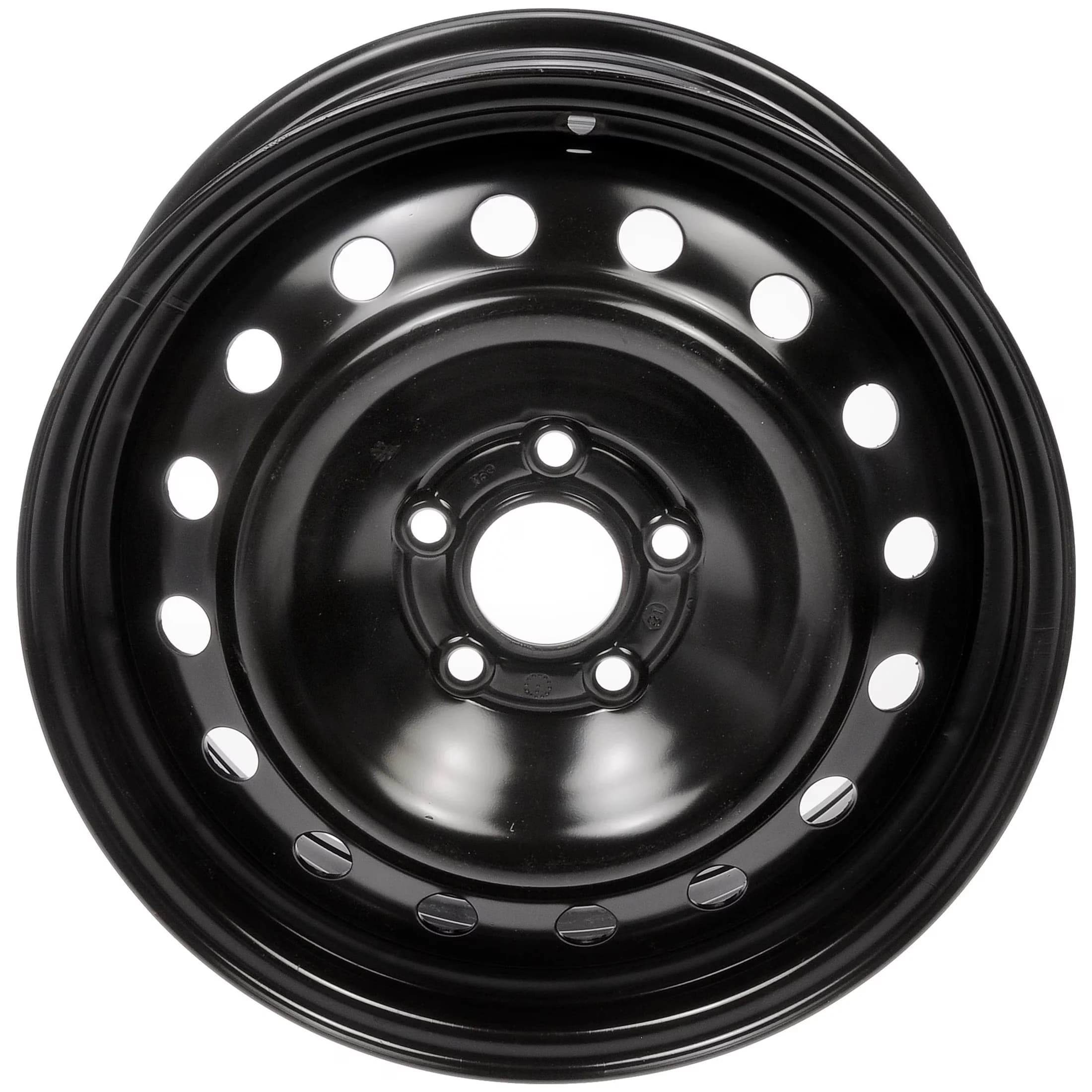 Wheels And Rim Efficient - Black Steel 939-141 - Rustic Charm Model BCB463