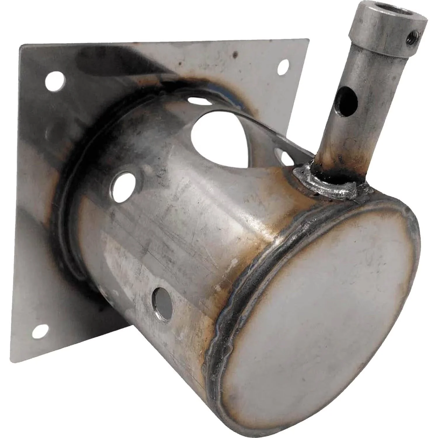 Compact Smoker with Heavy Duty Steel Construction - Metal FAB310-AMP - Modern Design Model 19EDB0