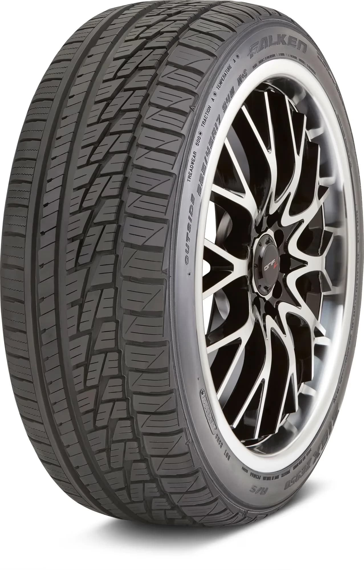 Atv Tire Professional with Model: Ziex ZE950 A/S, Speed Rating: H, Size: 185/55R16 - Model EB0620