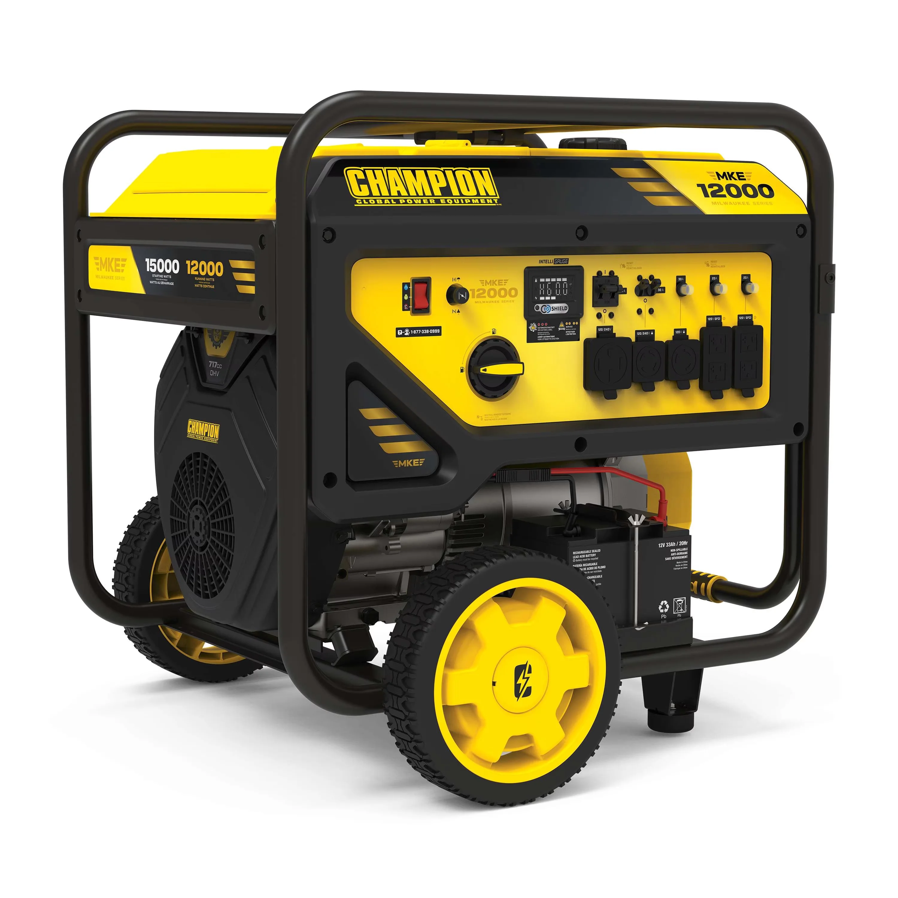 Generator Professional with Co Shut-Off, CO Shield® - 000 - Commercial Quality Model 89264A