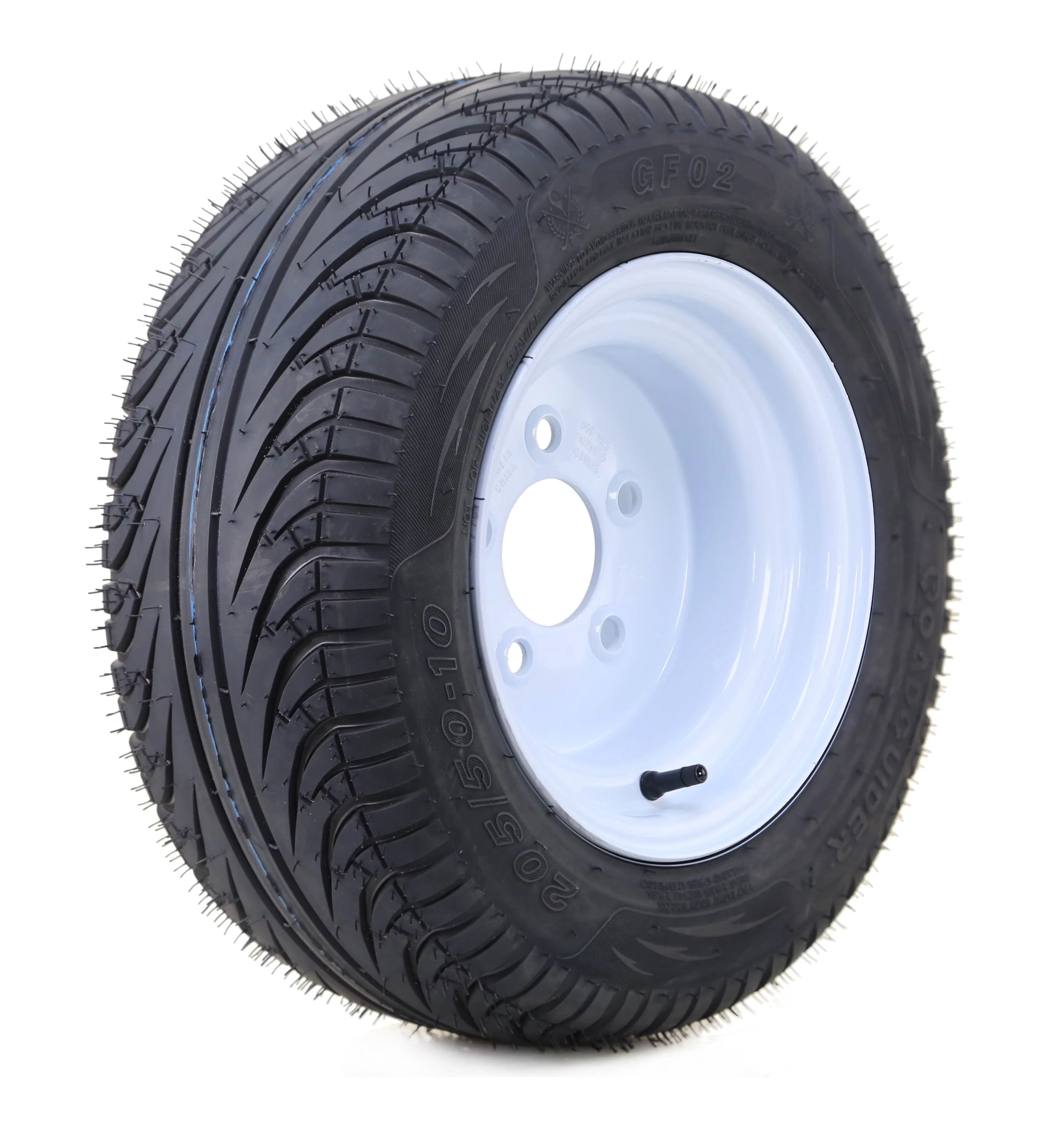 Golf Cart Tire Premium with Heavy-Duty - 50-10 for General Purpose Model AC37A8