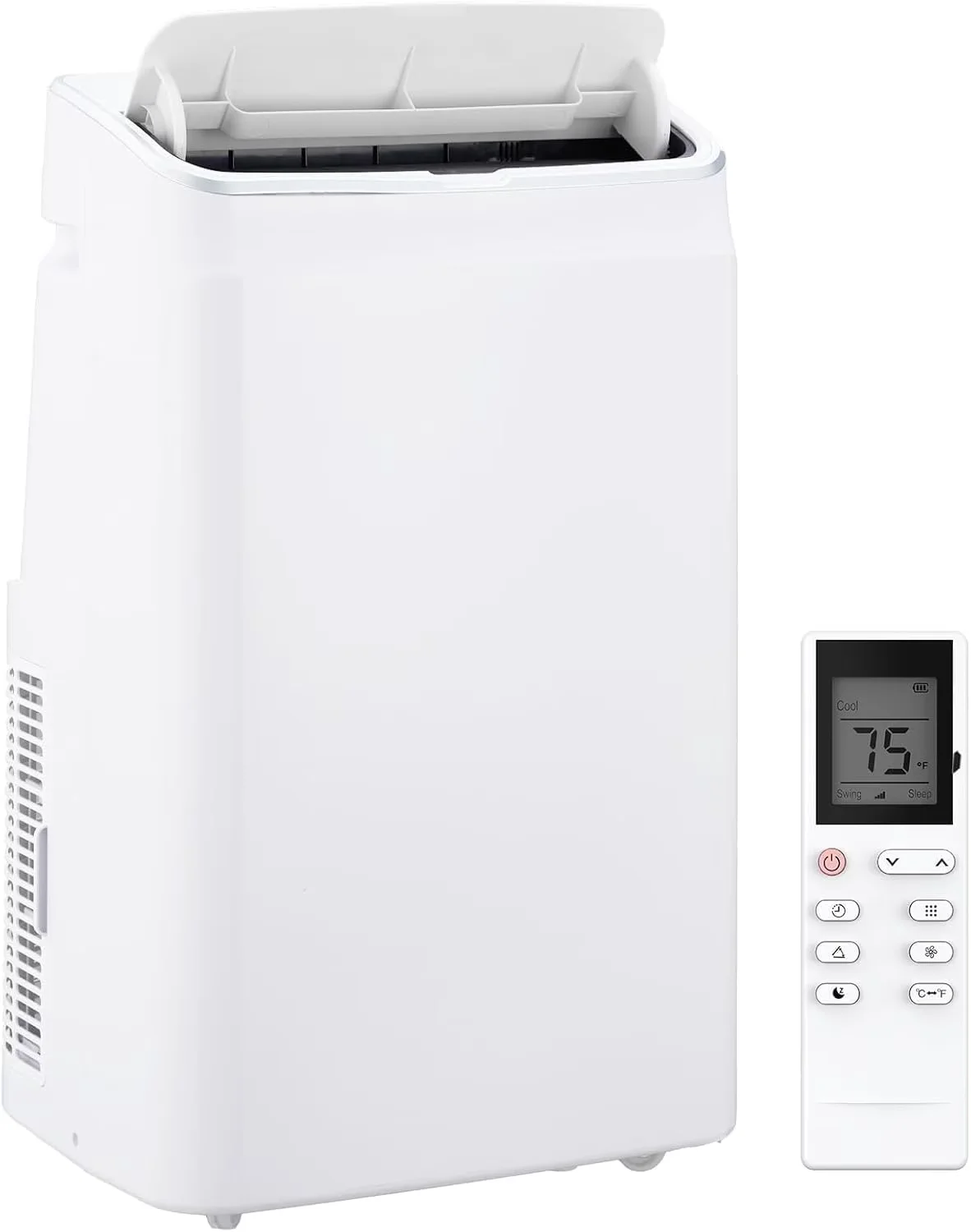 Reliable Air Conditioner with 12000 BTU, Sleep Mode, Timer - White 24H Model A63C2A