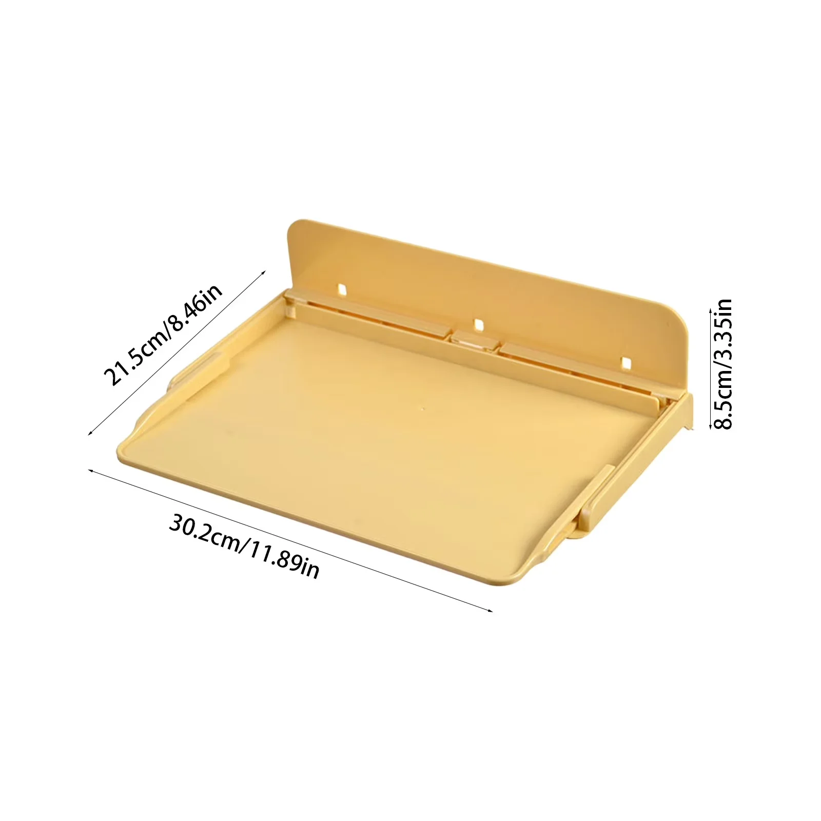 Garage Storage Supply Sleek with Collapsible, Carrying Handles, Stackable - Yellow Model 5F0D35