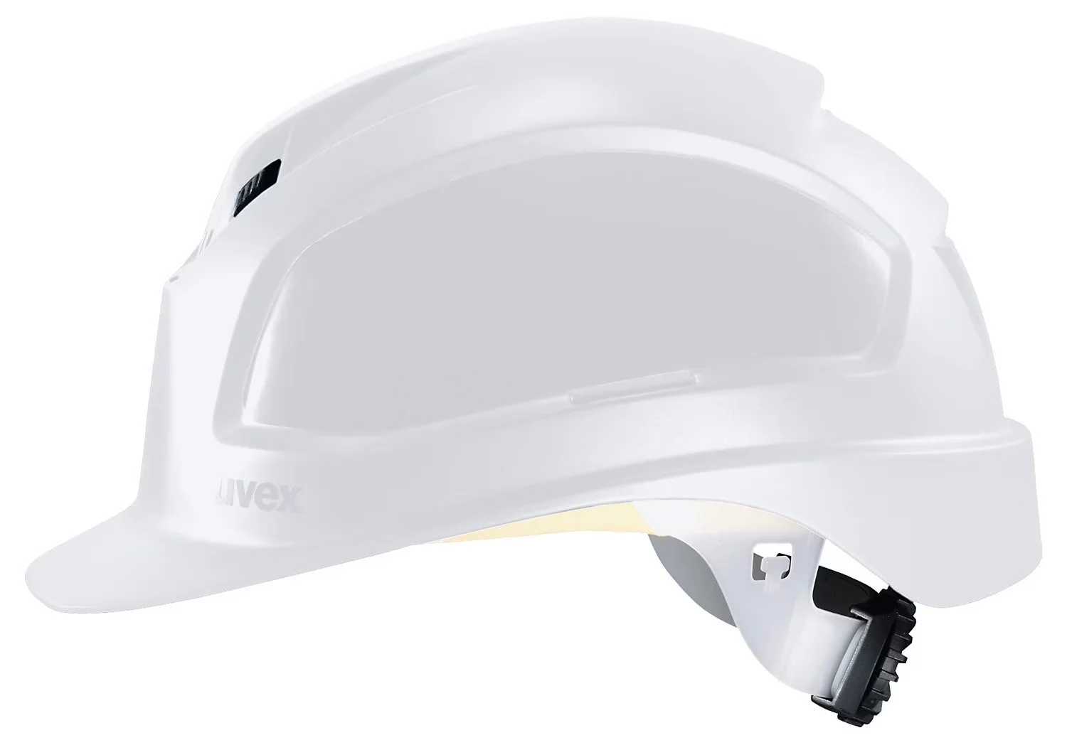 Premium Protective Equipment with Ventilated Hard Hat, ?Polycarbonate (PC), Uvex Pheos B-WR Safety Helmet - White ?Polycarbonate (Pc) Model 9AFC5A