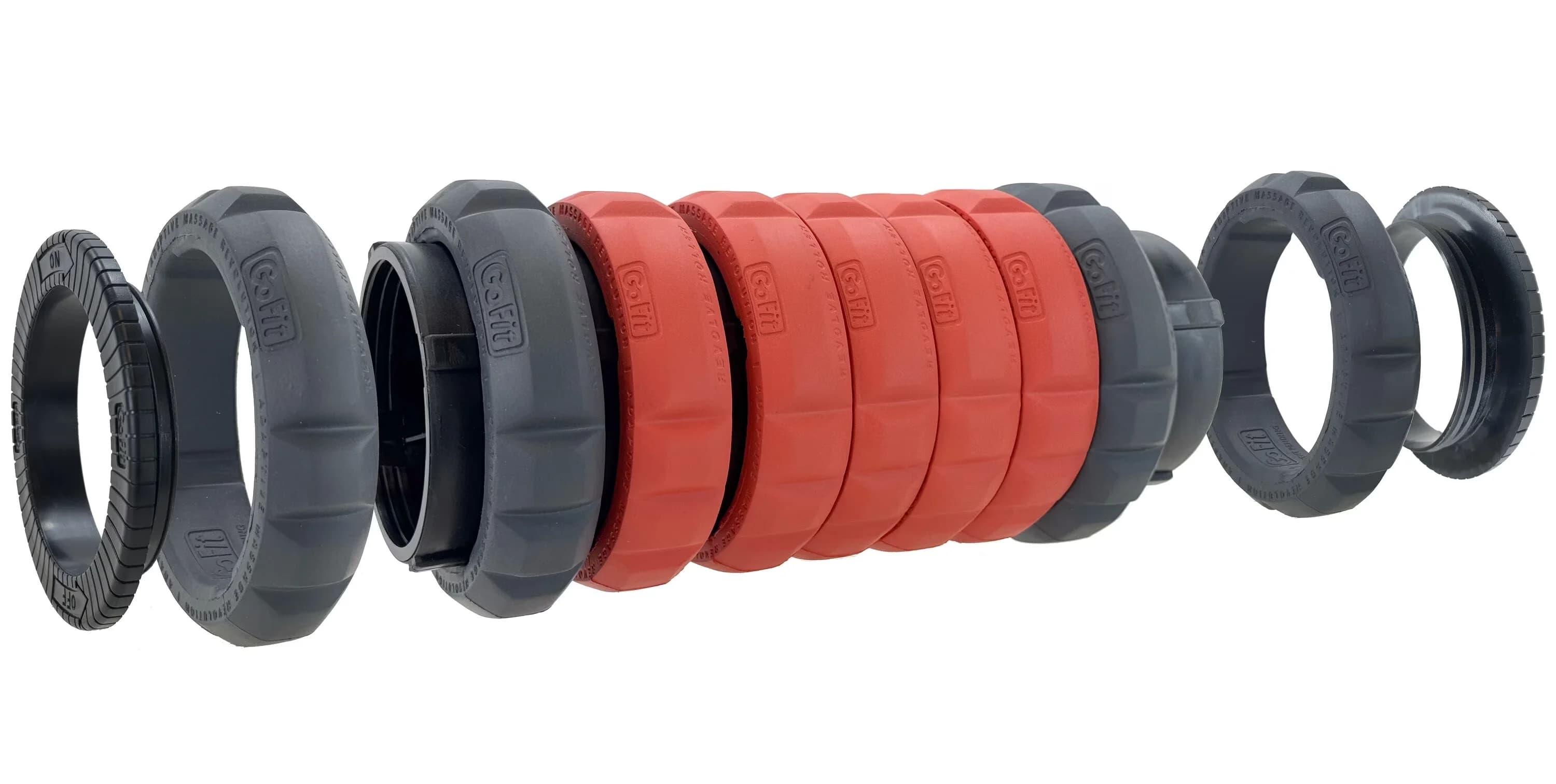 Home Gym Accessory Stylish with Revolve Roller-045 - Eva;Pp;Abs Multicolor Model EF3A10